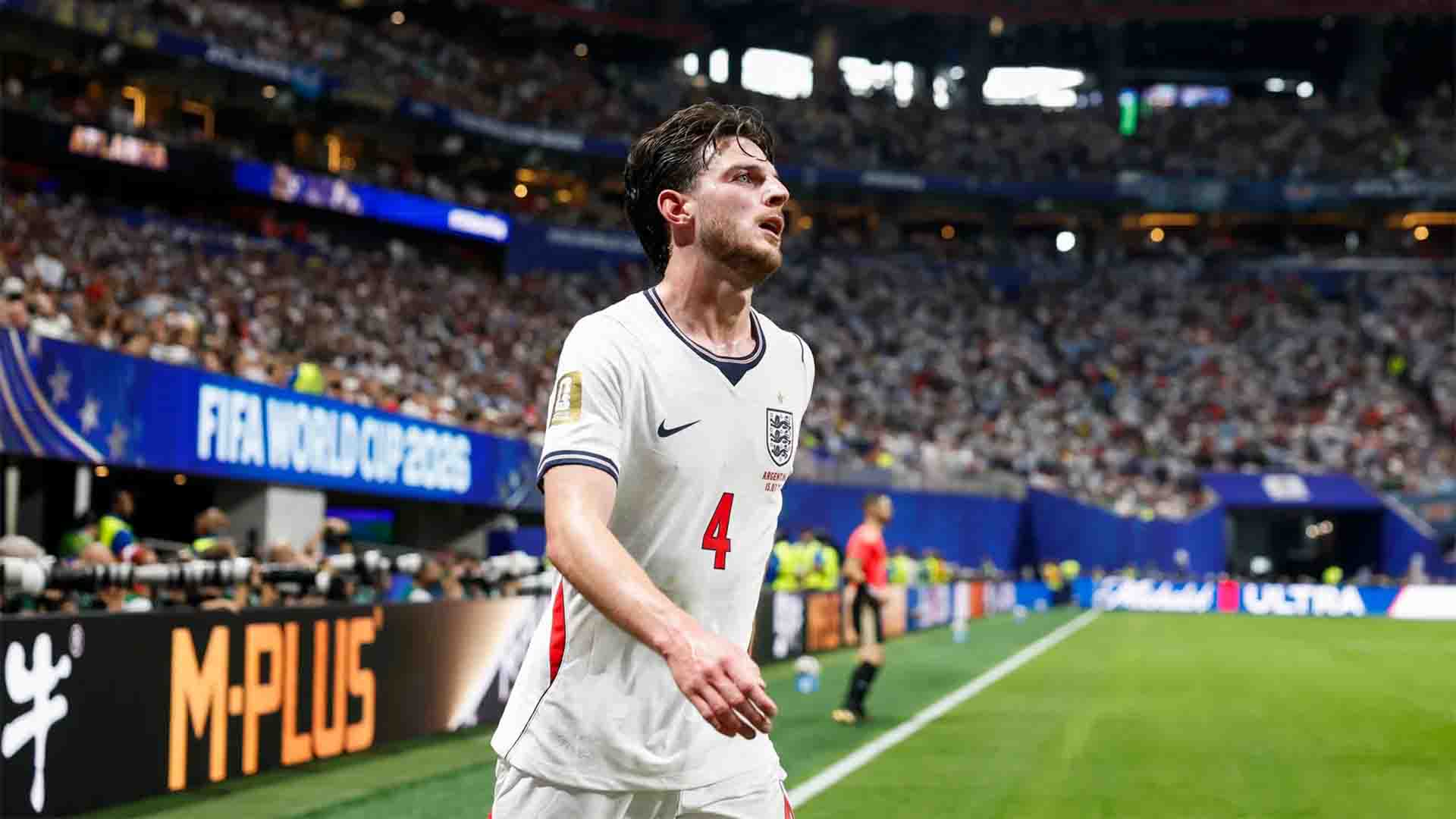 Termasuk Palmer dan Rice, Lima Pemain Mundur Dari Skuad Inggris