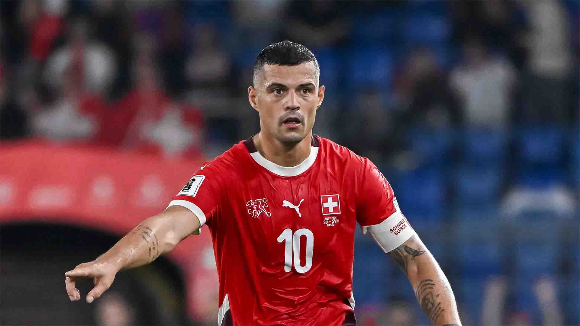 Xhaka Mundur dari Timnas Swiss Usai Akui Pakai Sertifikat COVID-19 Palsu