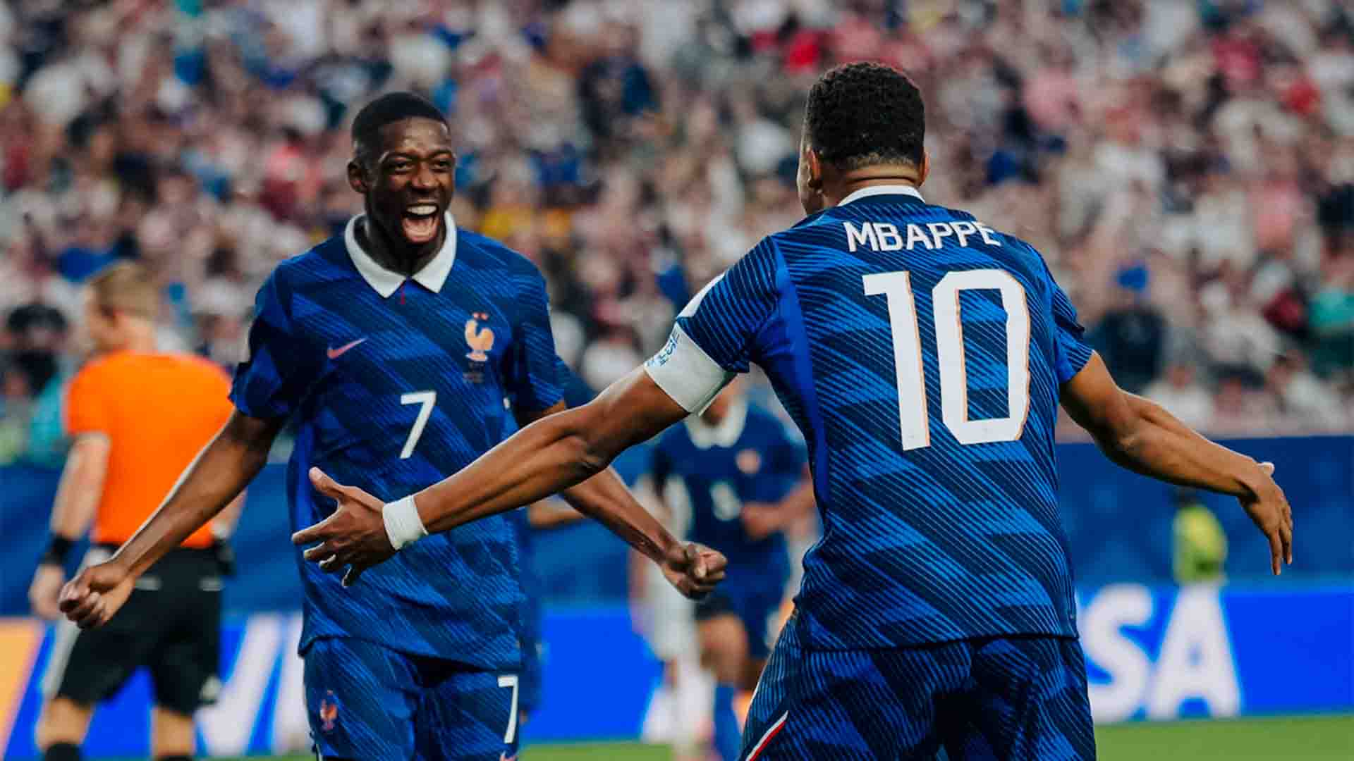 Mbappé Tepis Isu Keretakan Hubungan dengan Dembélé Jelang Perebutan Ballon d’Or