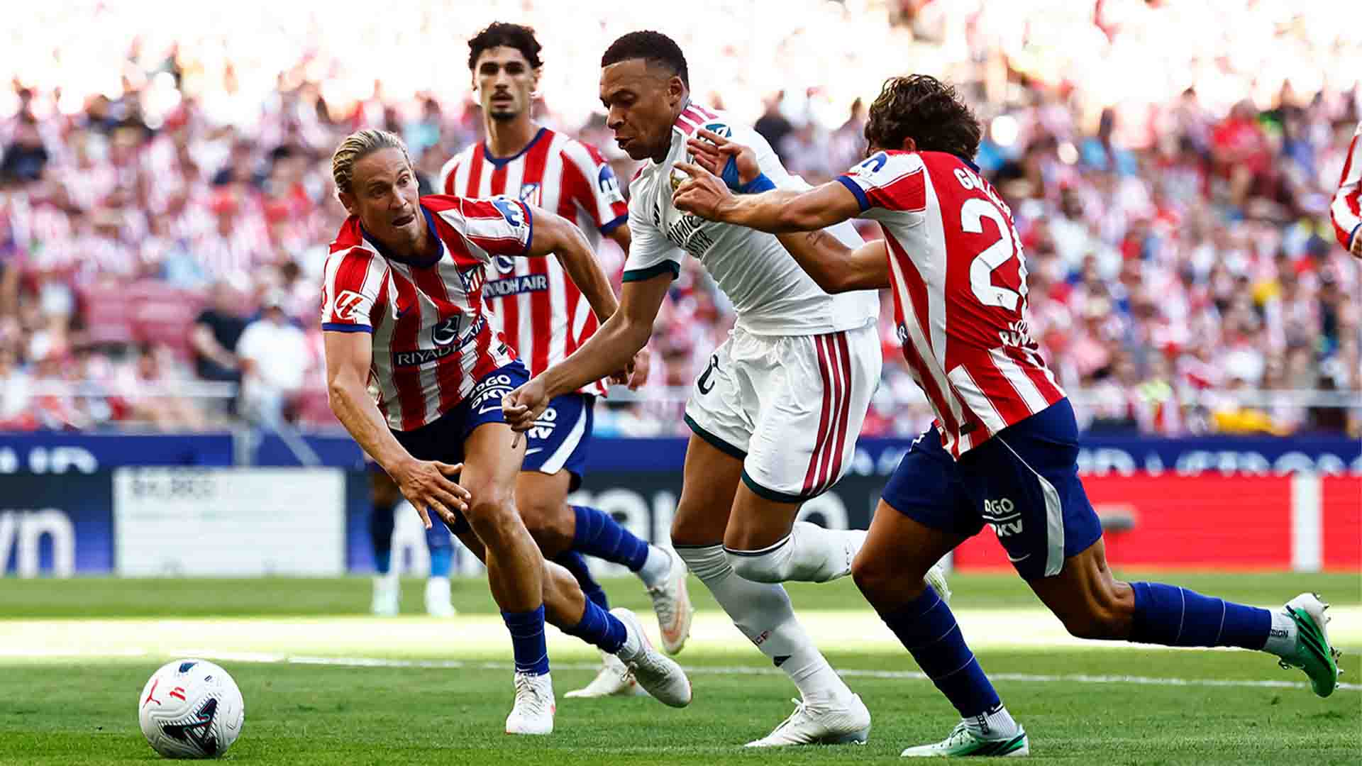 Tebas Semprot Tuduhan Konspirasi Wasit dari Real Madrid