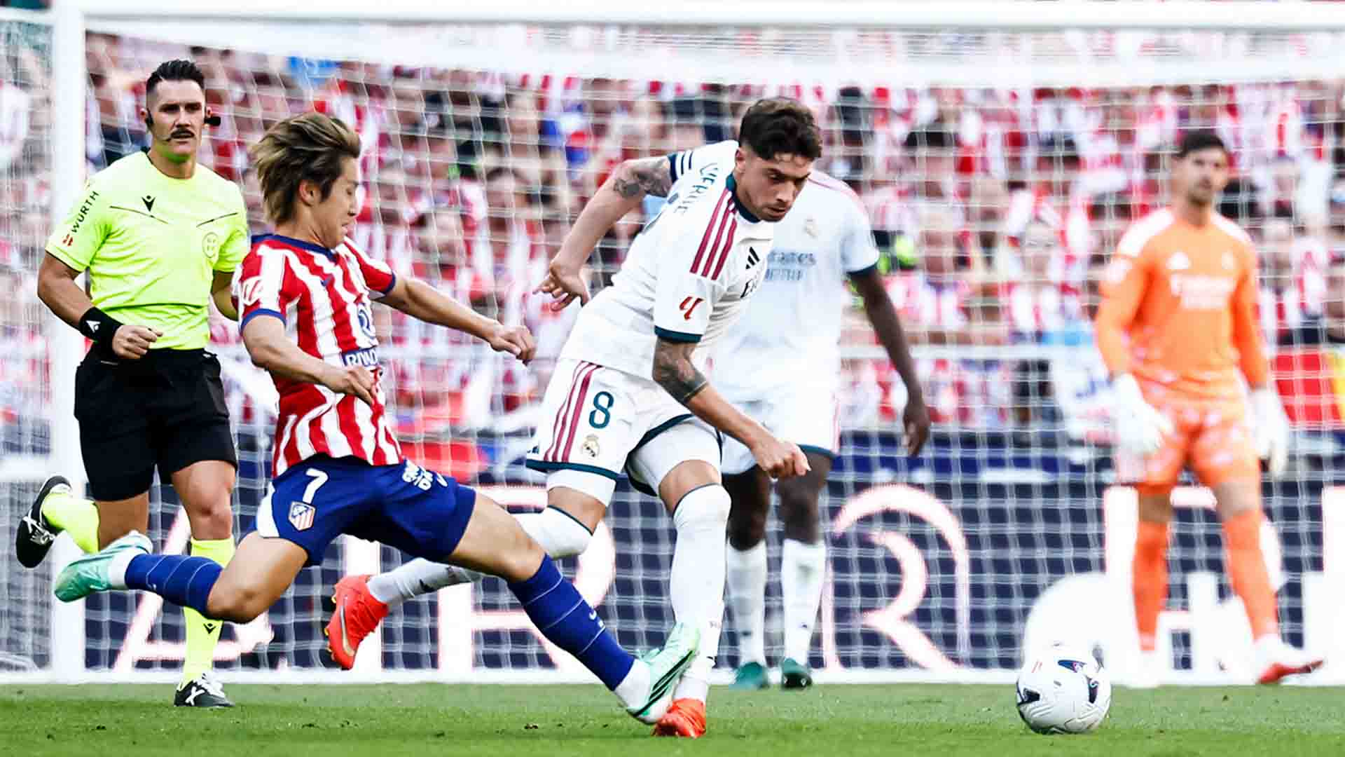Real Madrid Konfirmasi Valverde Alami Cedera Pergelangan Kaki di Laga Derbi