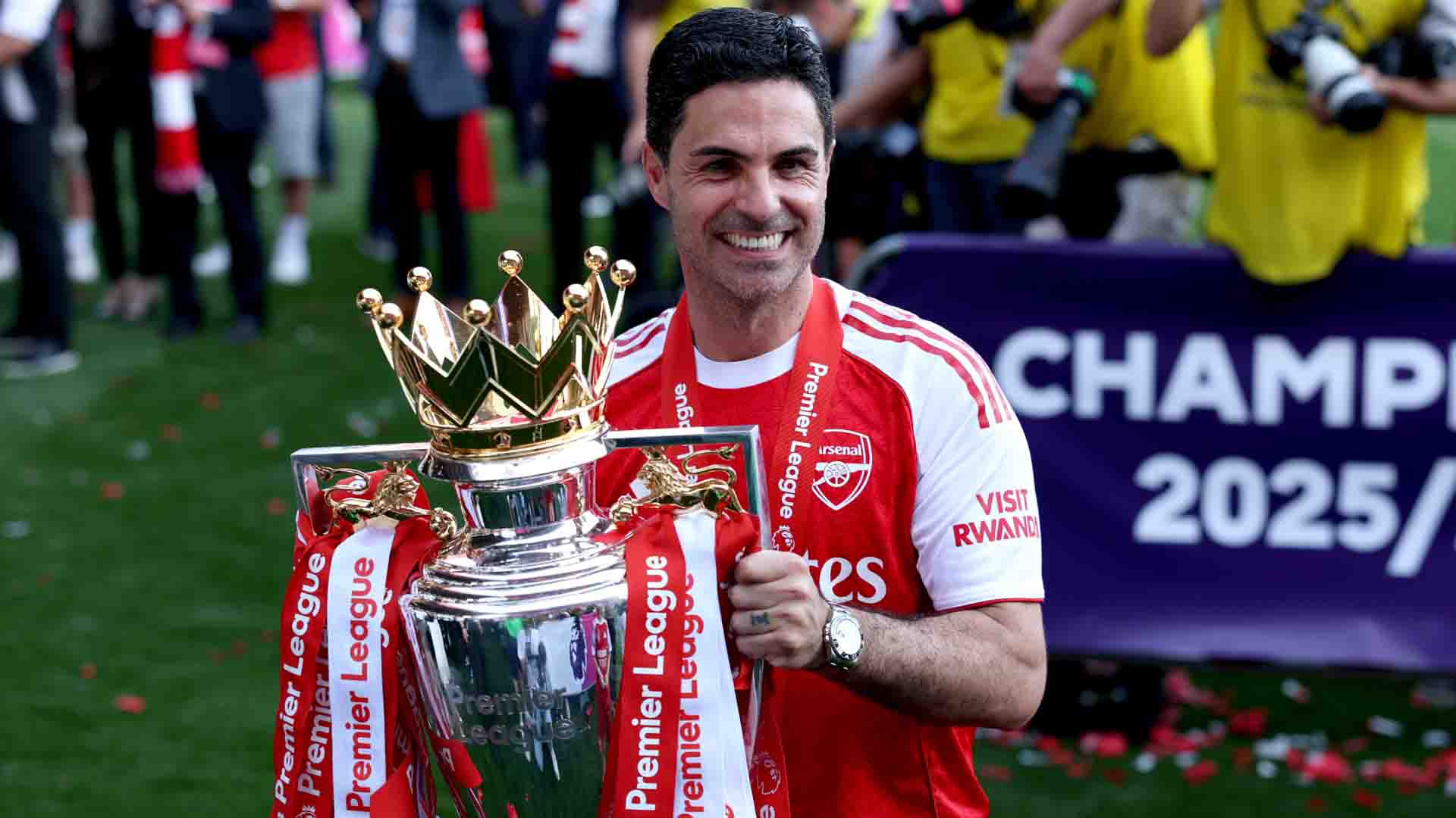 Komitmen Satu Dekade, Arteta Sepakati Perpanjangan Kontrak Baru di Arsenal