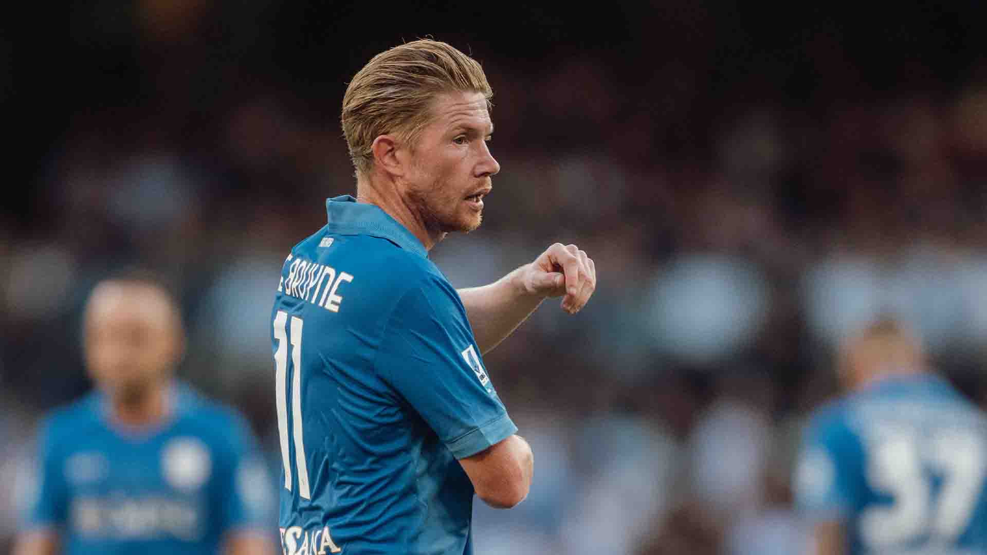 De Bruyne Bantah Usaha Hengkang dari Napoli dan Tanggapi Start Sulit Allegri
