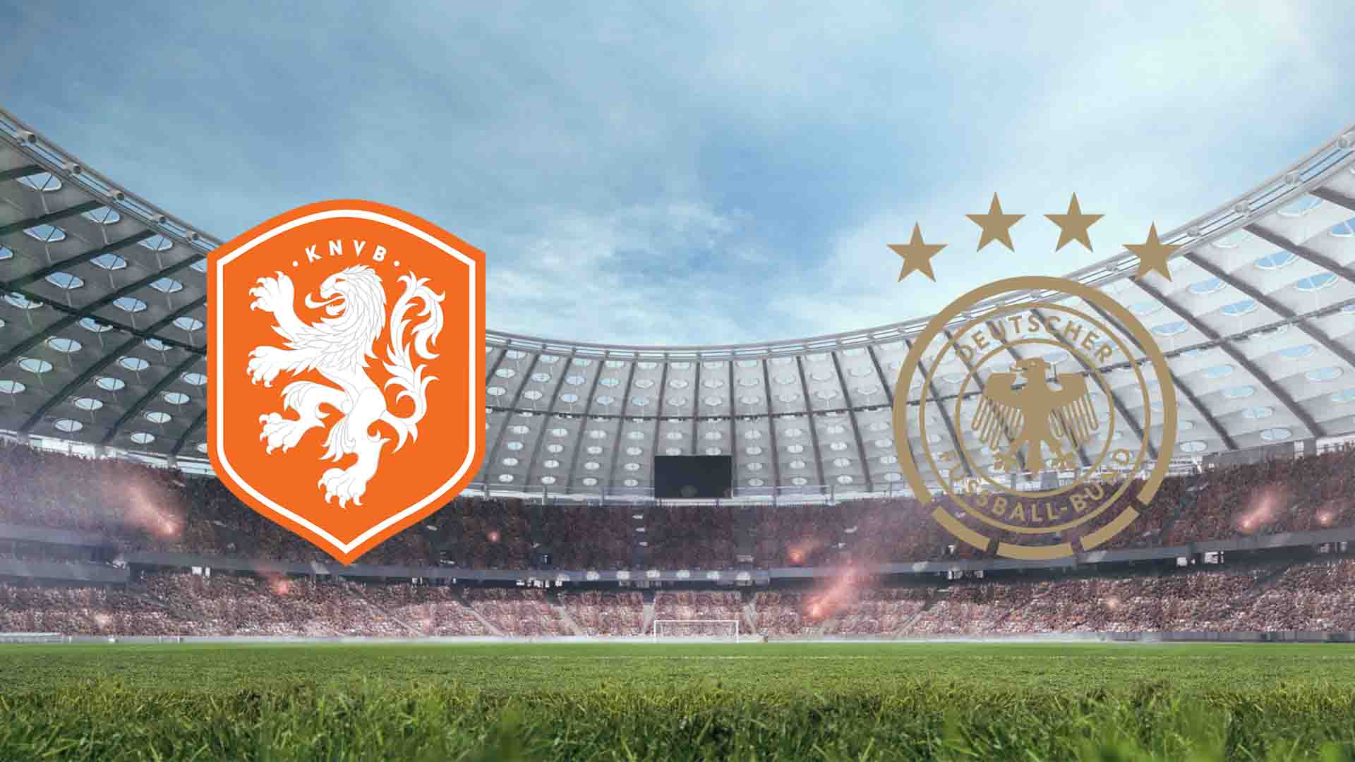 Tempat Menonton Belanda vs Jerman Live Streaming 2026
