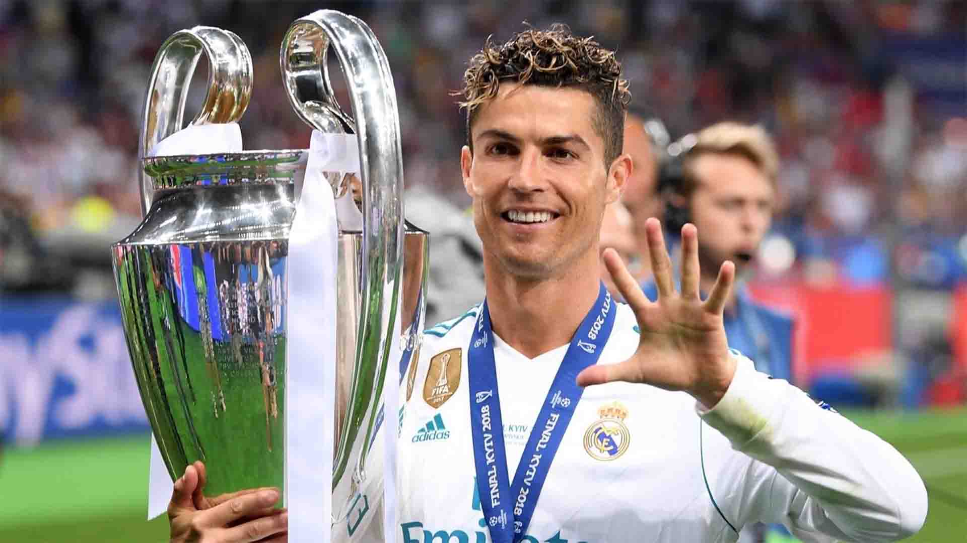 Rekor gol Cristiano Ronaldo di Liga Champions