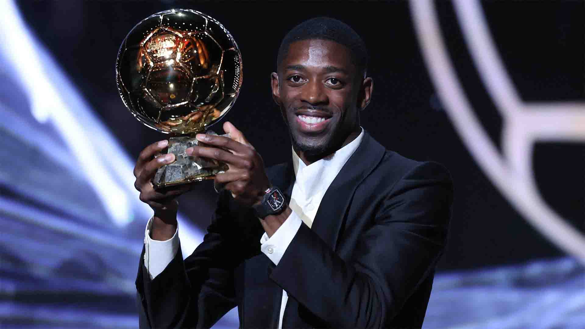 Negara dengan Ballon D'or Terbanyak