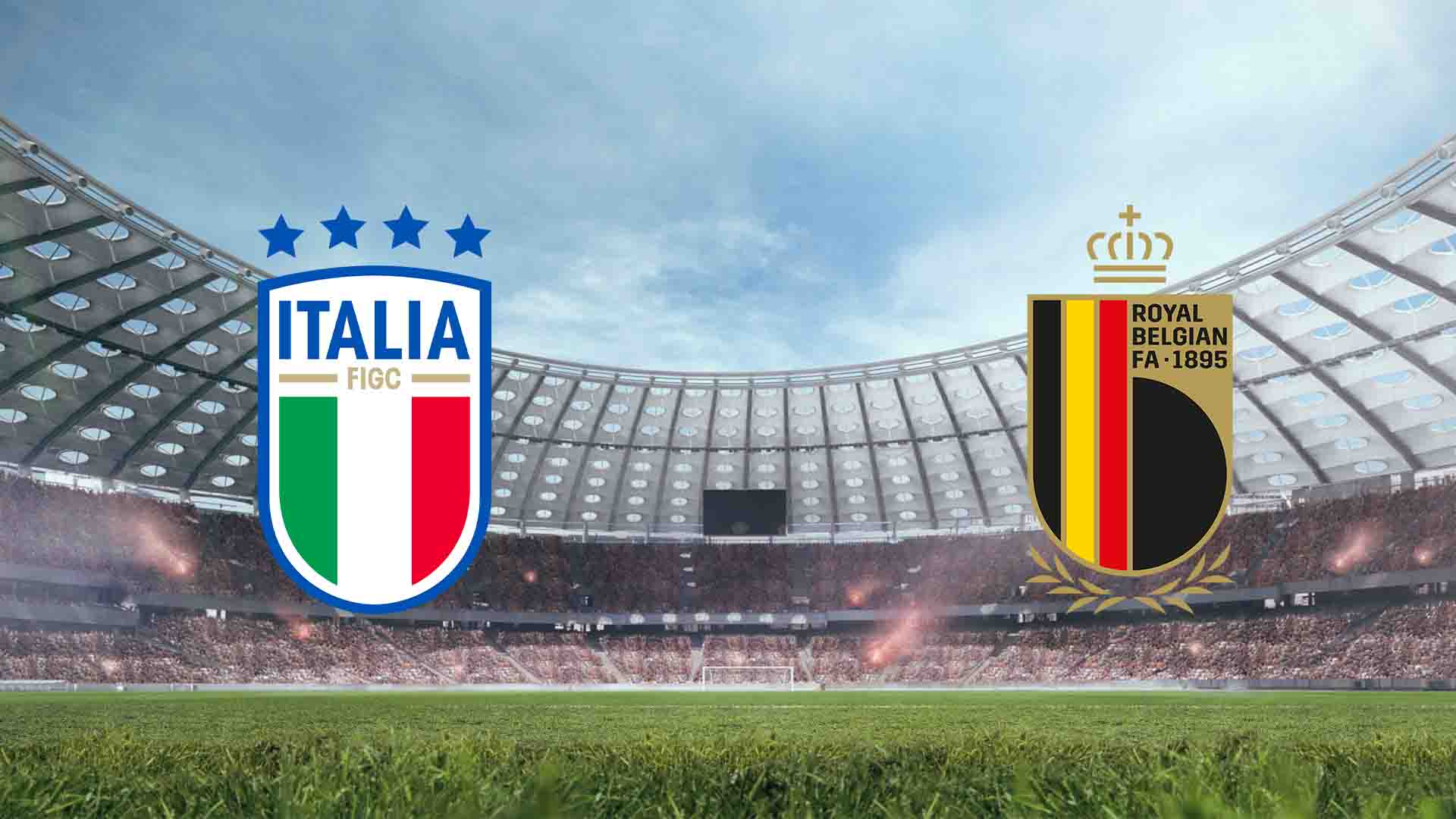 Tempat Menonton Italia vs Belgia Live Streaming 2026