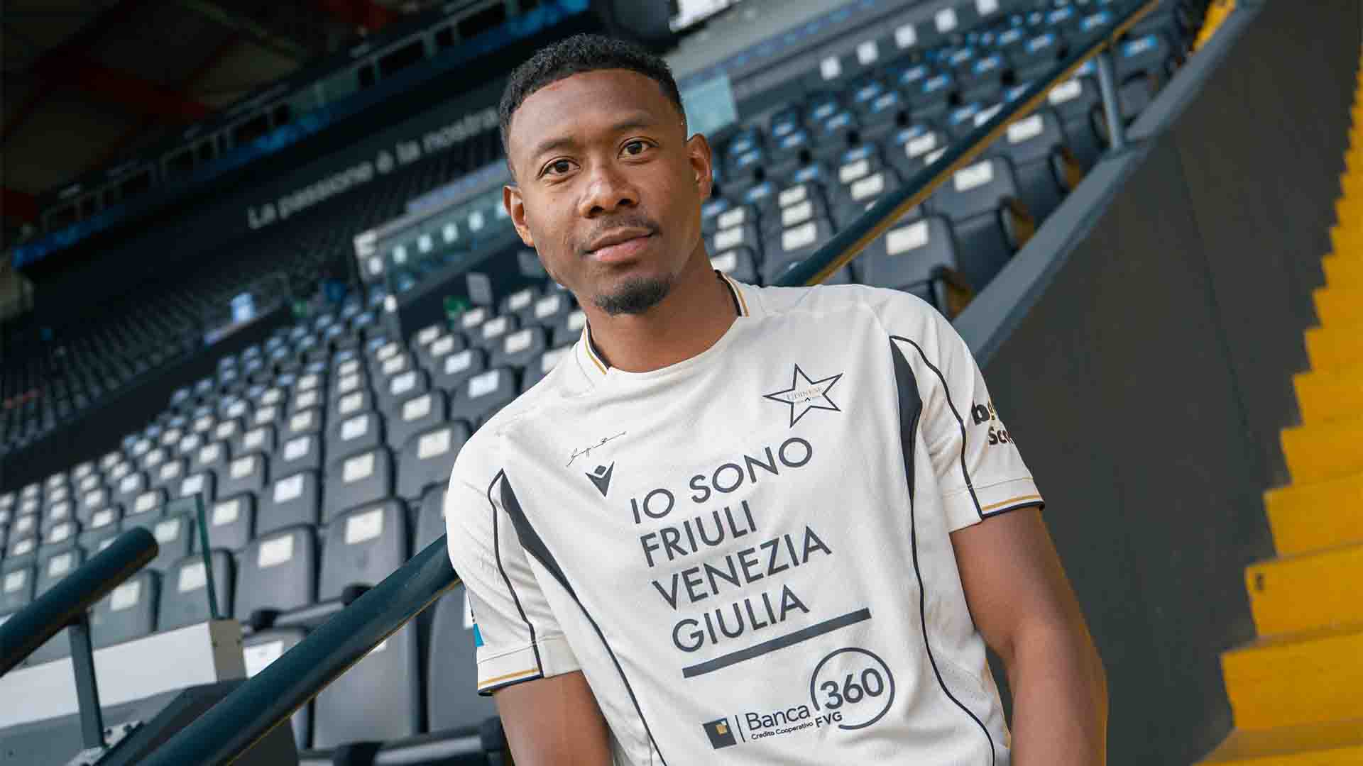 David Alaba Resmi Bergabung dengan Udinese Secara Bebas Transfer