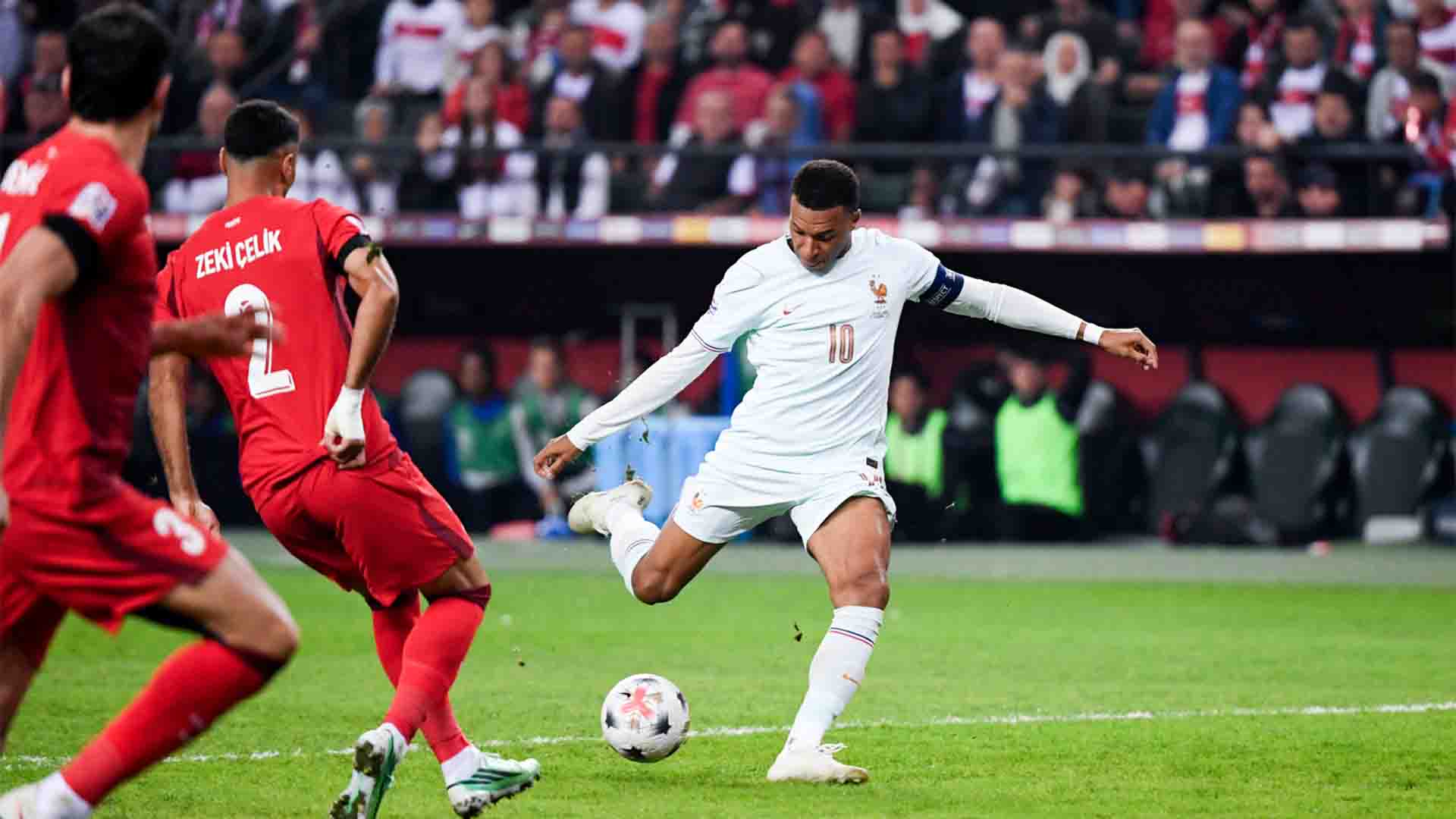 Turki 0-1 Prancis: Mbappé Antar Les Bleus Menang di Debut Zidane