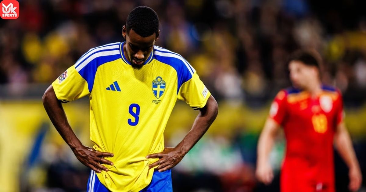Bencana untuk Liverpool, Isak Dipulangkan dari Timnas Swedia Setelah Dikabarkan Cidera!