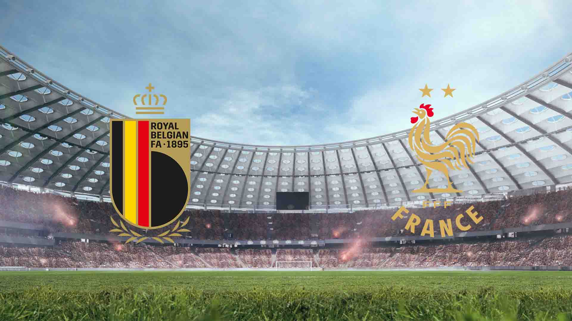Tempat Menonton Belgia vs Prancis Live Streaming 2026
