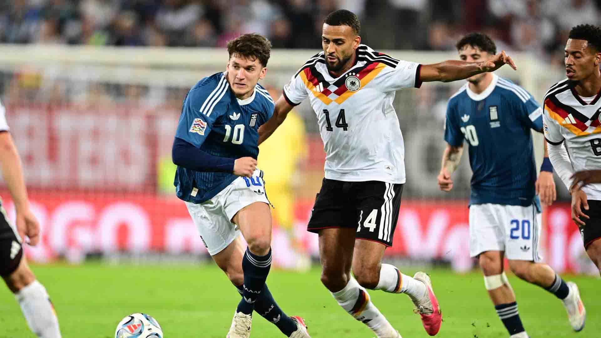 Jerman 0-1 Yunani: Gol Tunggal Kourbelis Beri Kekalahan Perdana Klopp
