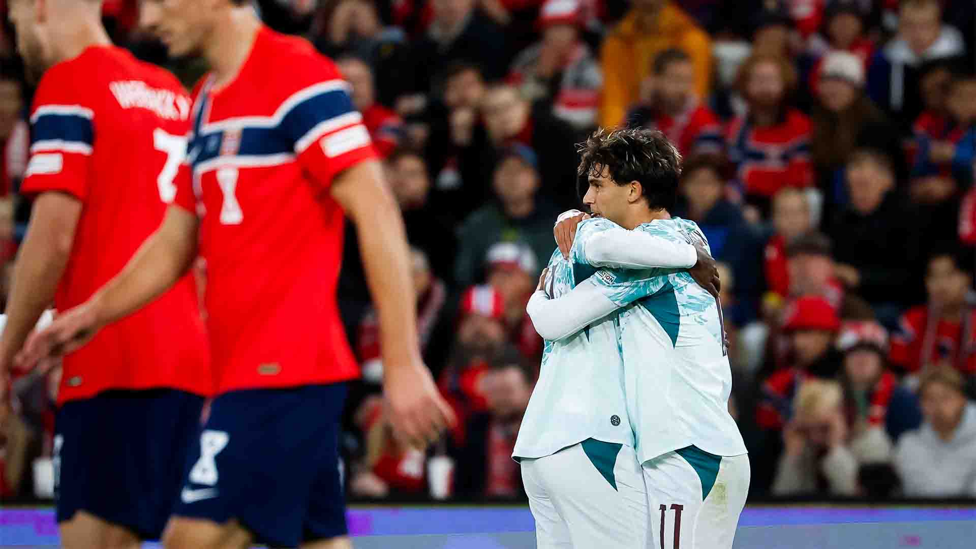 Norwegia 1-2 Portugal: Ramos Curi Kemenangan Lewat Blunder Nyland