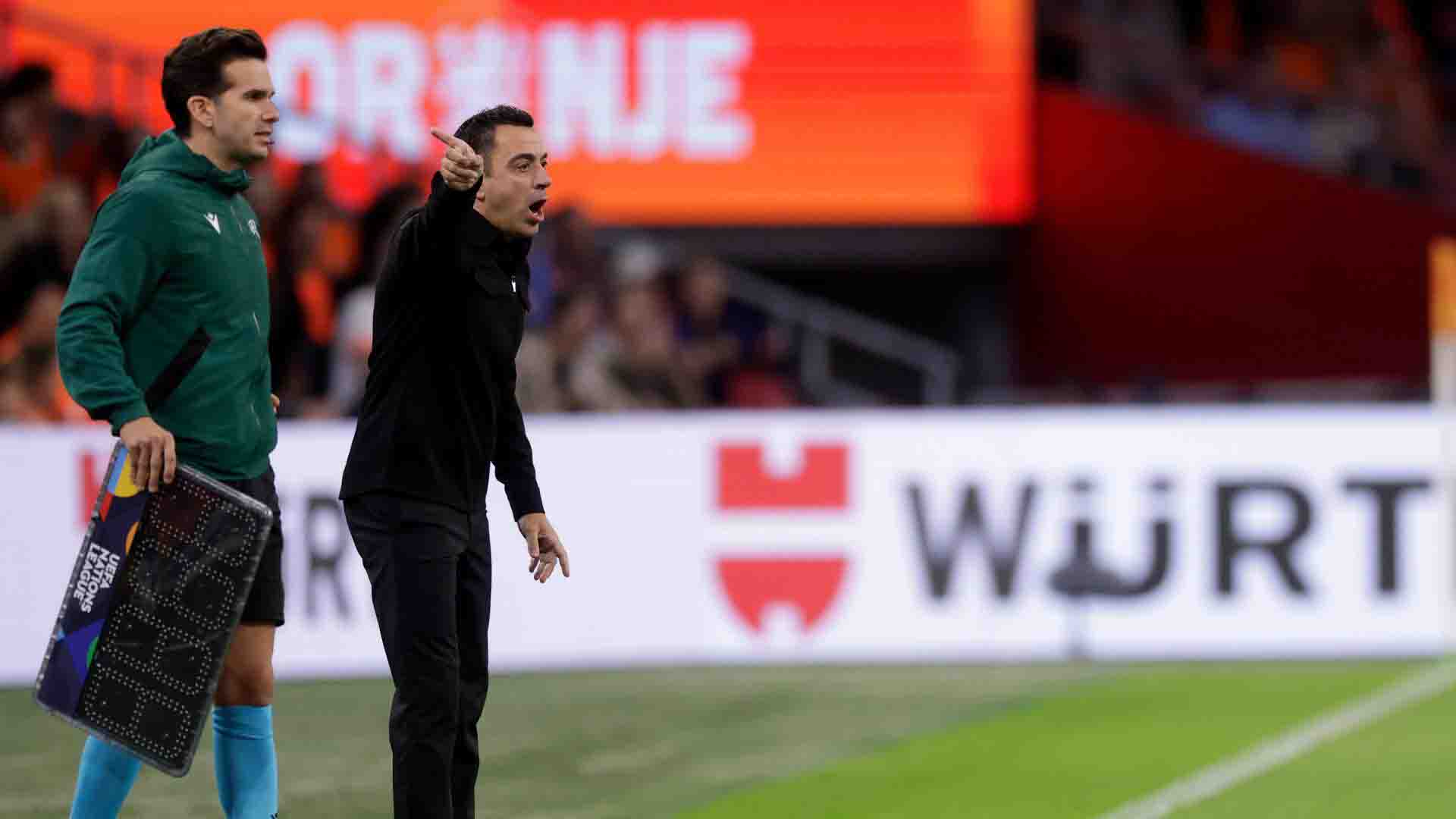 Xavi Puas Laga Awal, Tuntut Oranje Tampil Lebih Agresif di UEFA Nations League
