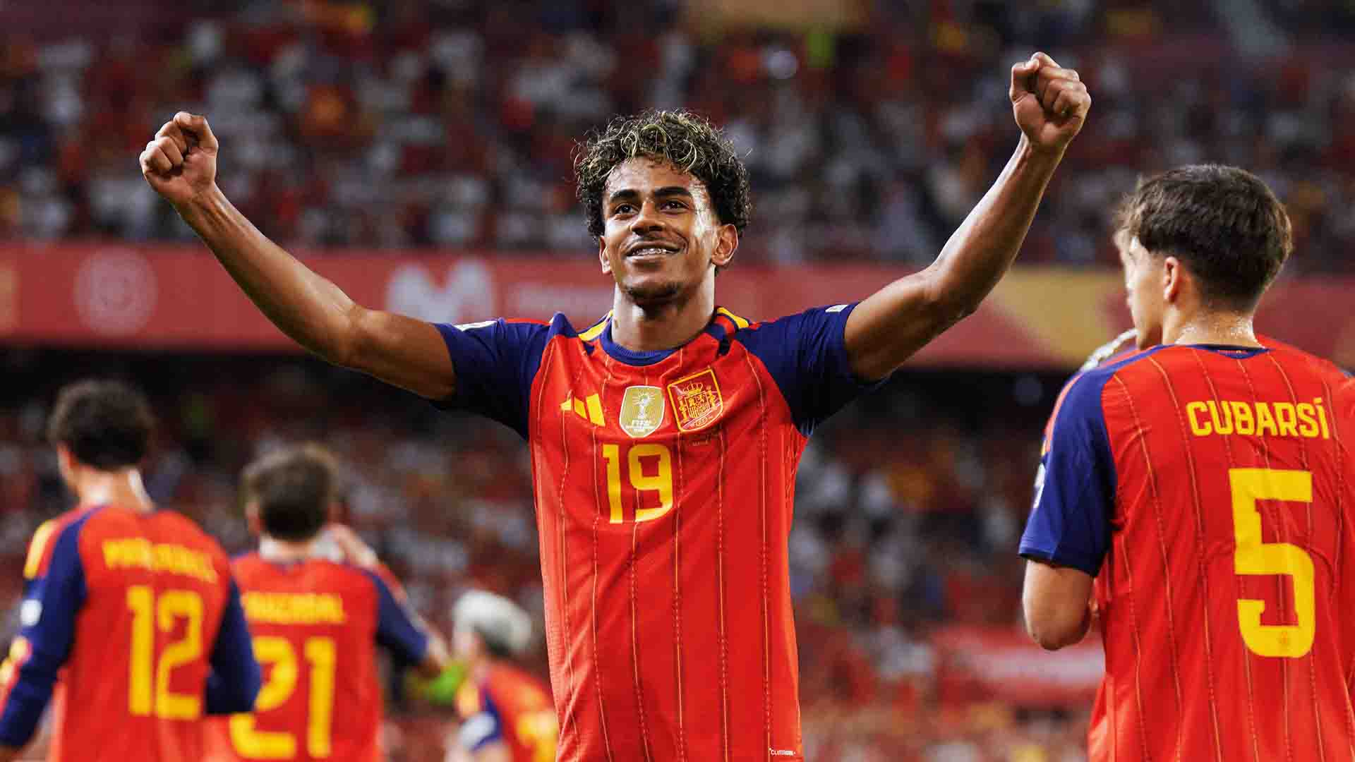 Spanyol 4-1 Kroasia: Yamal Bersinar, La Roja Sapu Bersih Dua Laga Nations League