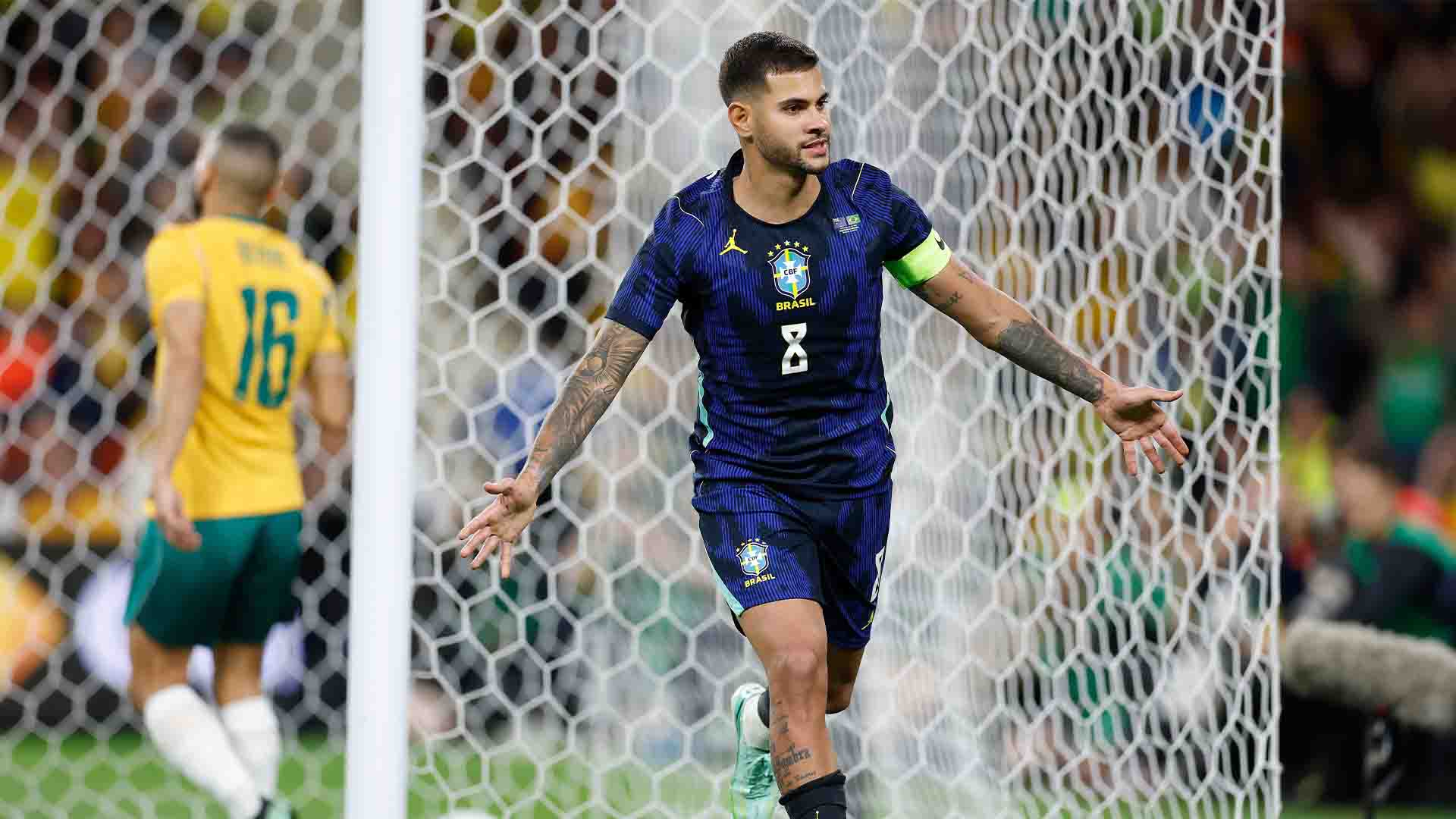 Brasil Bangkit Kalahkan Australia 4-2 di Brisbane