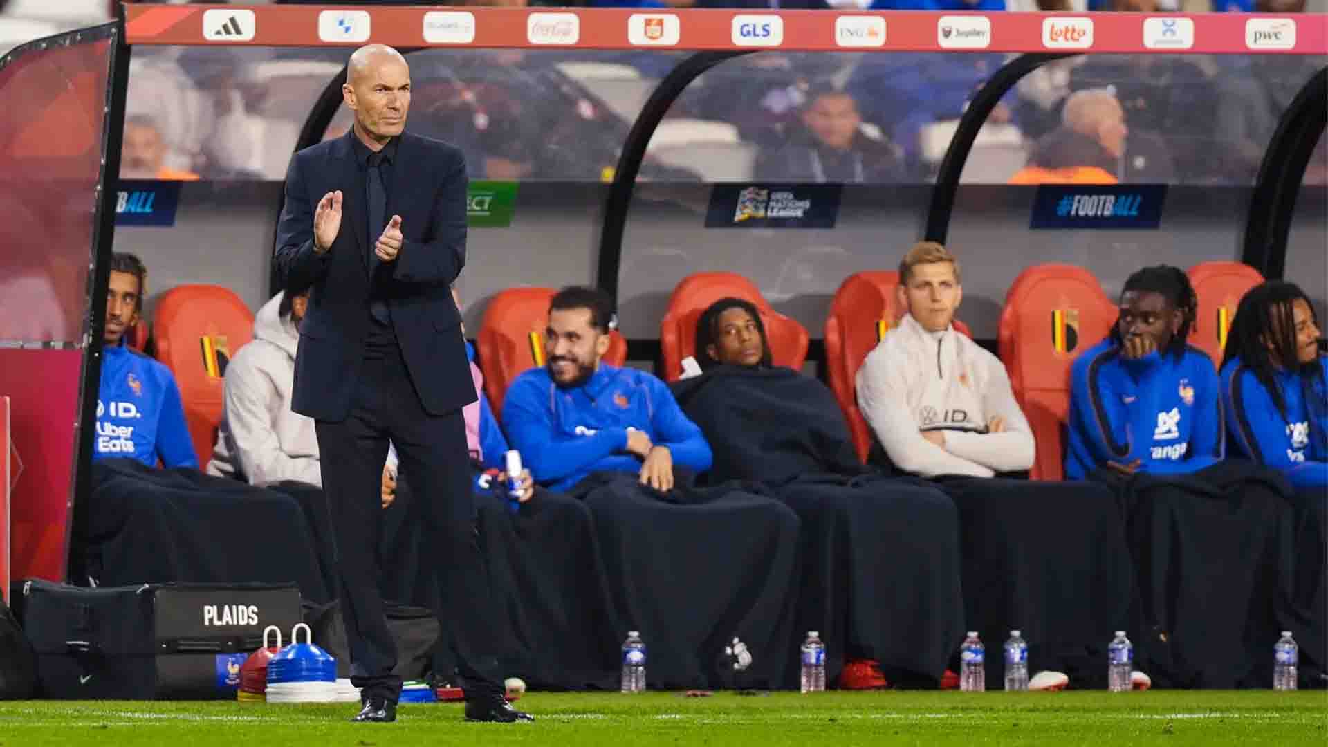 Zidane Buka Suara Usai Selebrasi Histeris dalam Kemenangan Prancis