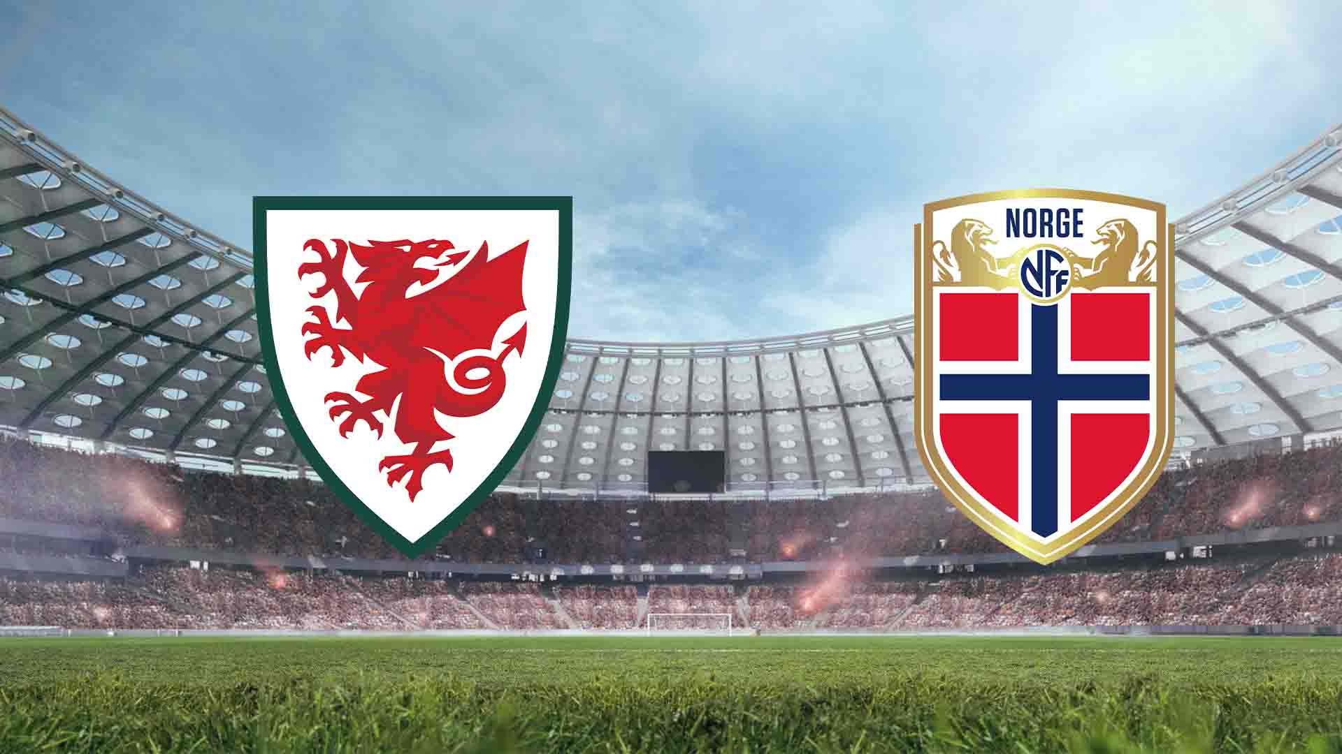 Tempat Menonton Wales vs Norwegia Live Streaming 2026