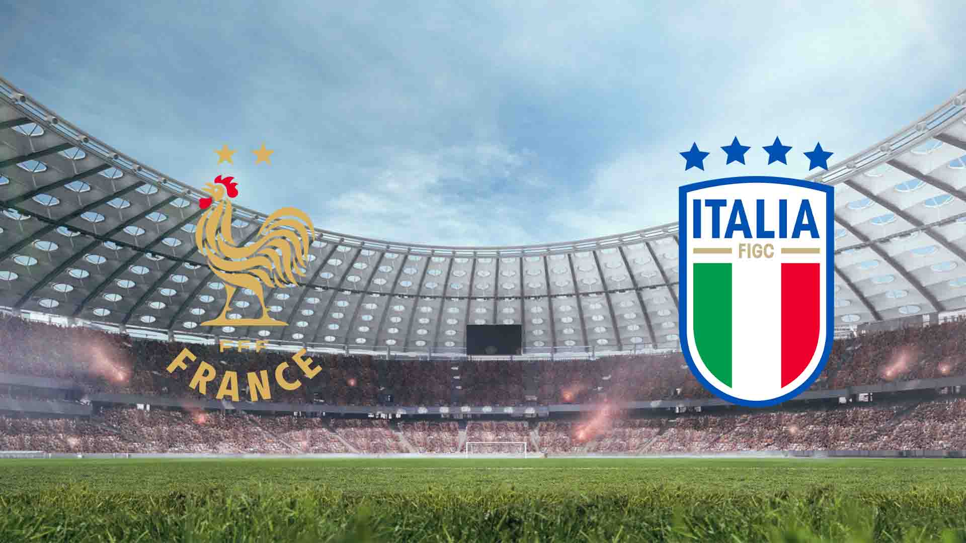 Tempat Menonton Prancis vs Italia Live Streaming 2026