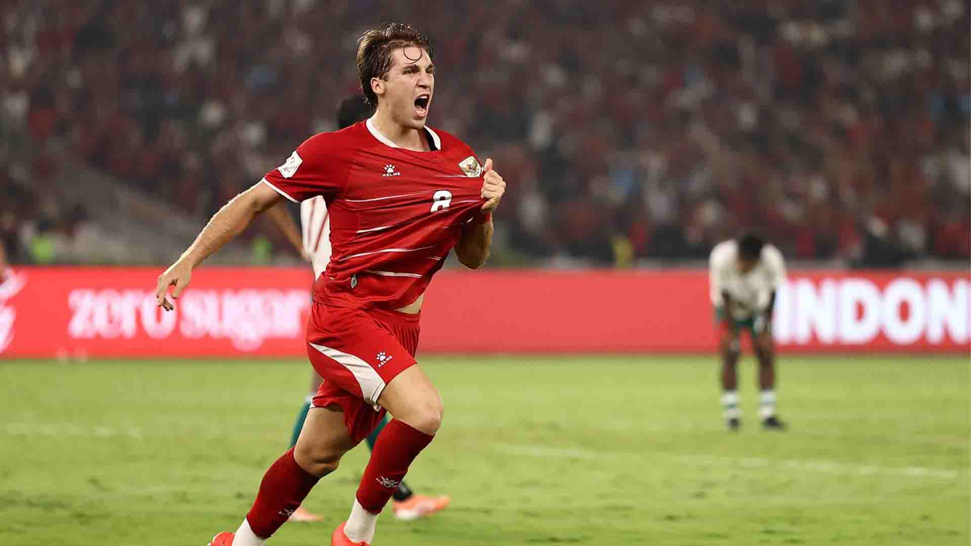 Mitchell Baker Borong Lima Gol, Indonesia Bantai Bangladesh 9-2 dan Segel Tiket Final