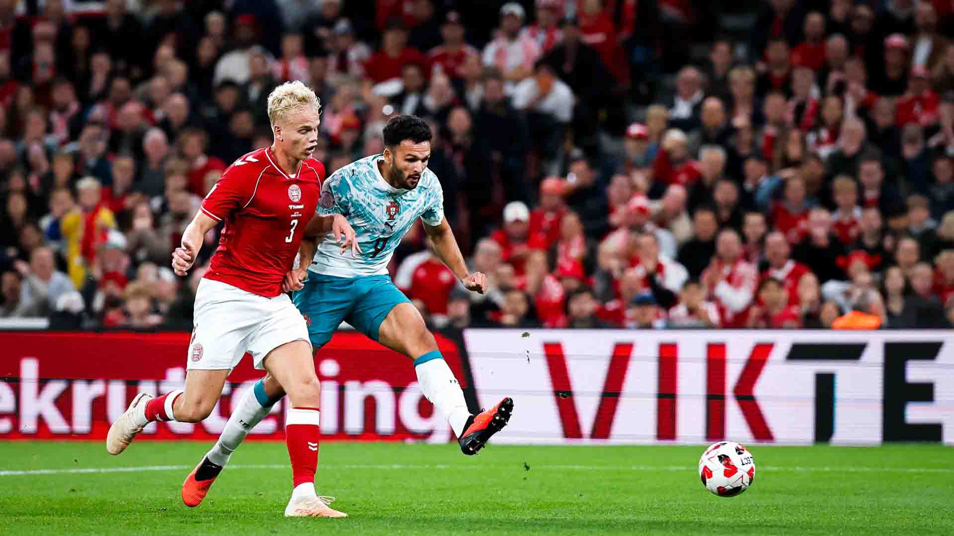 Tanpa Ronaldo, Portugal Tetap Perkasa Tumbangkan Denmark 4-2 di Kopenhagen