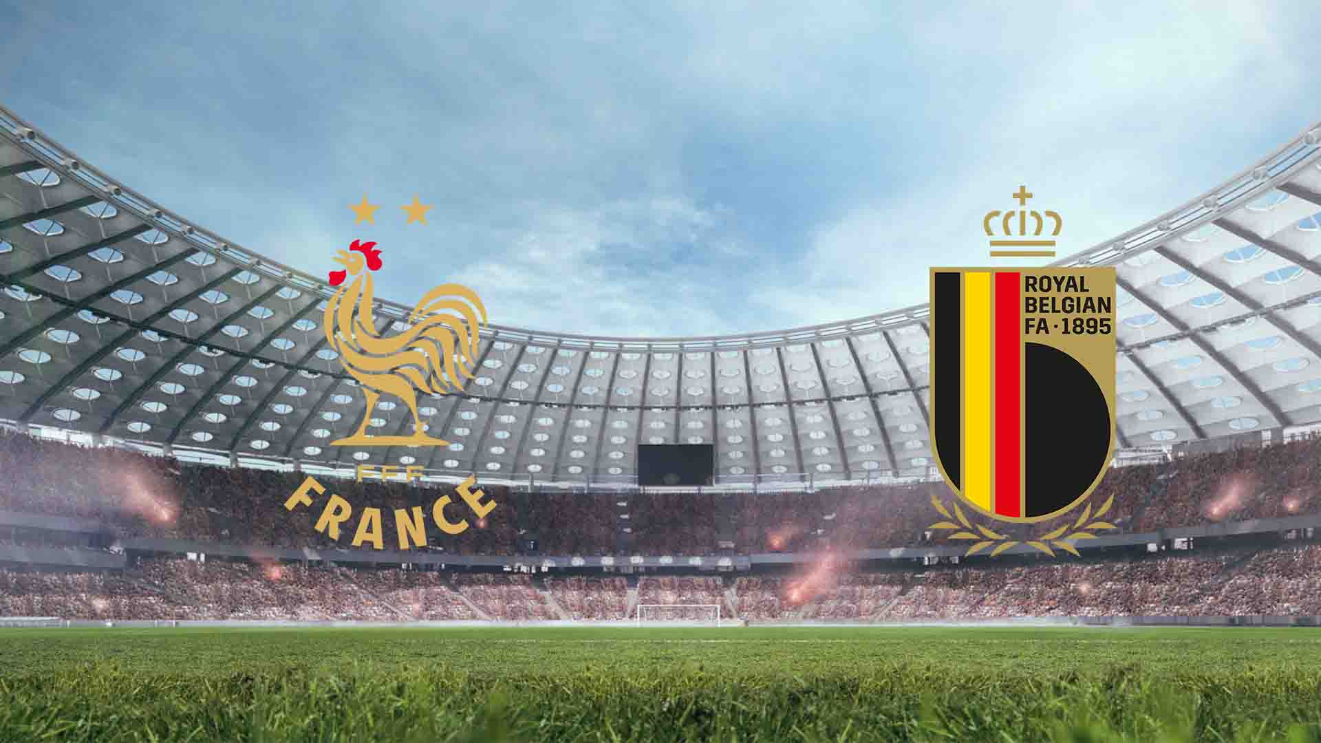 Tempat Menonton Prancis vs Belgia Live Streaming 2026