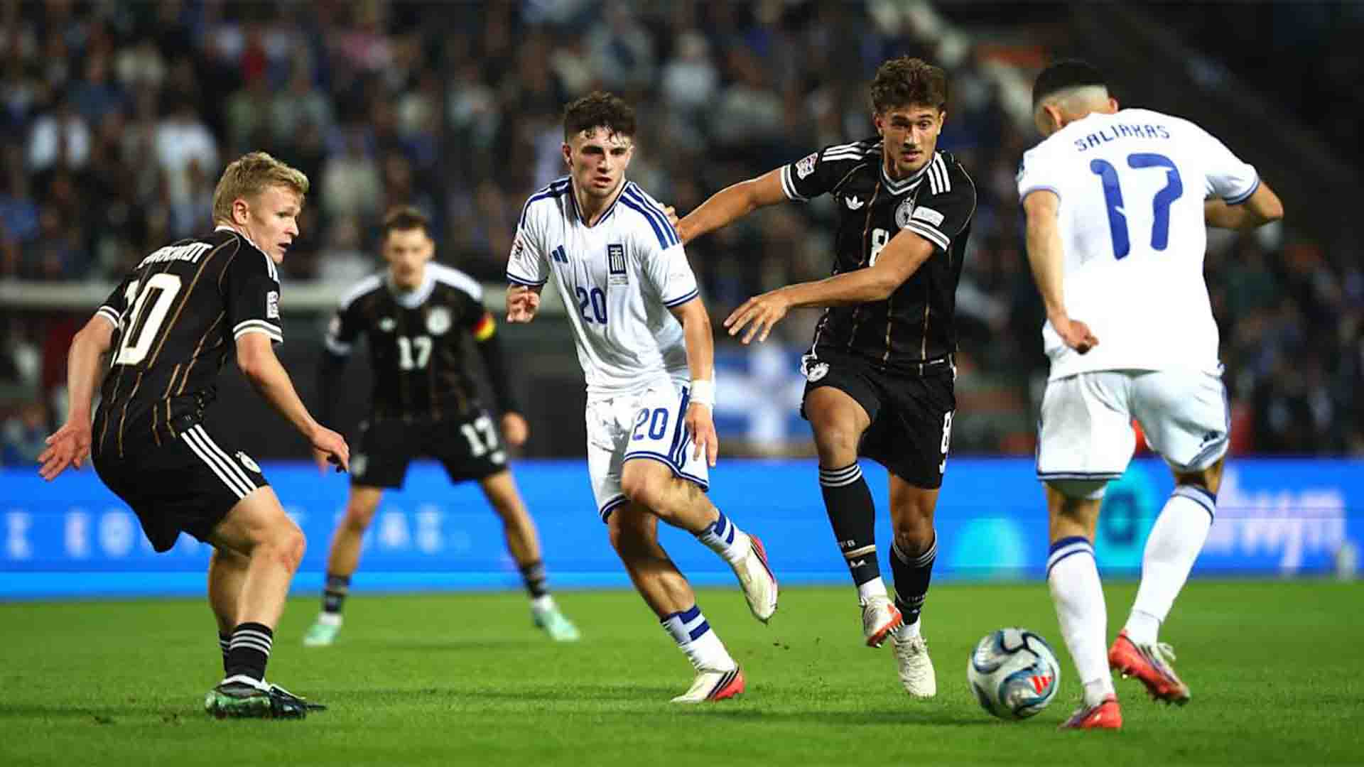 Jerman Ditahan Imbang Yunani 0-0 dalam Lanjutan UEFA Nations League