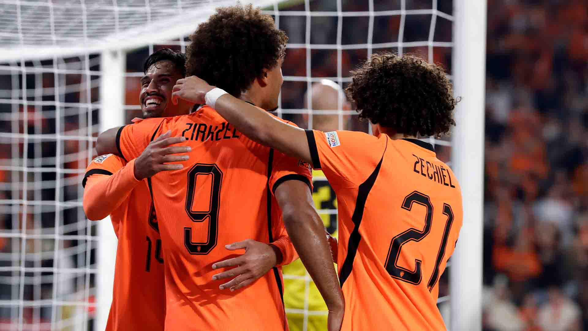 UEFA Nations League: Zirkzee Jadi Penentu, Belanda Tundukkan Serbia 2-1
