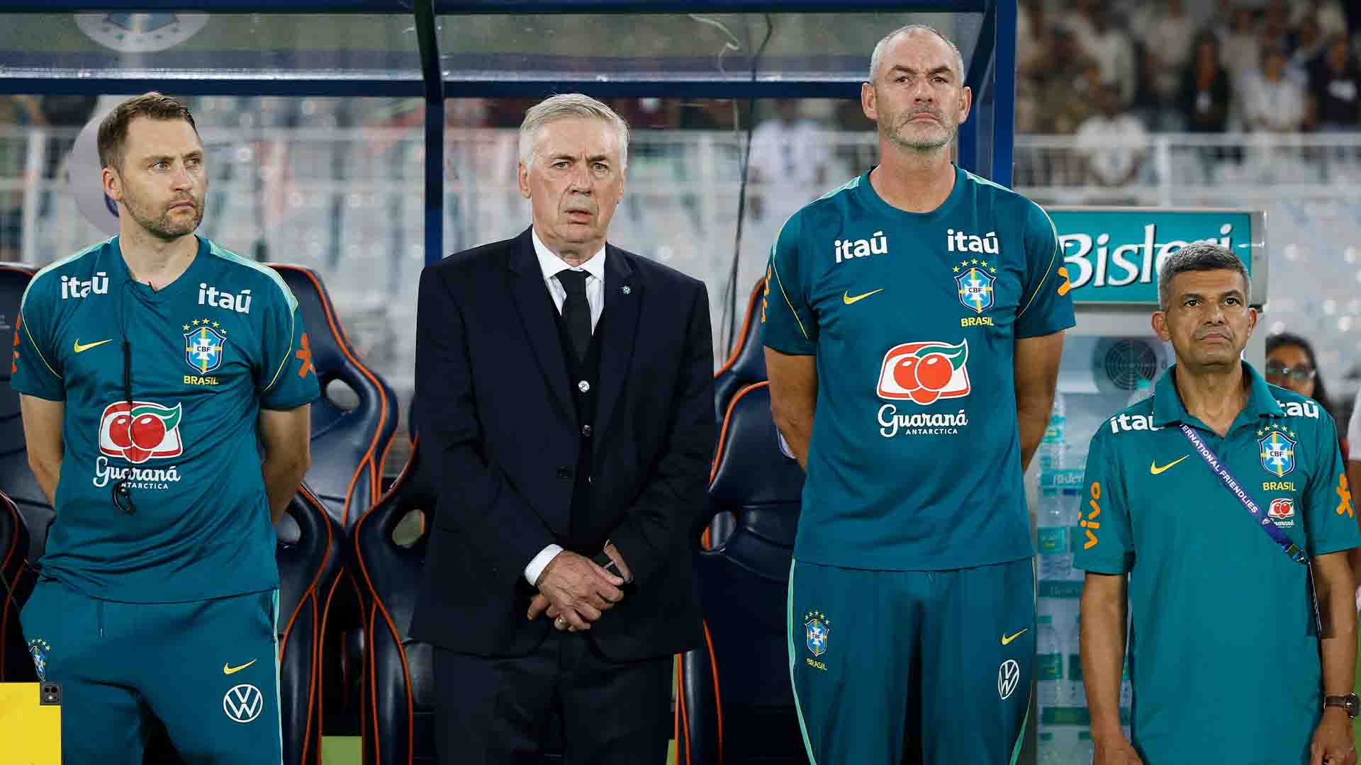 Ancelotti Puas dengan Perkembangan Skuad Brasil usai Tutup Tur Internasional