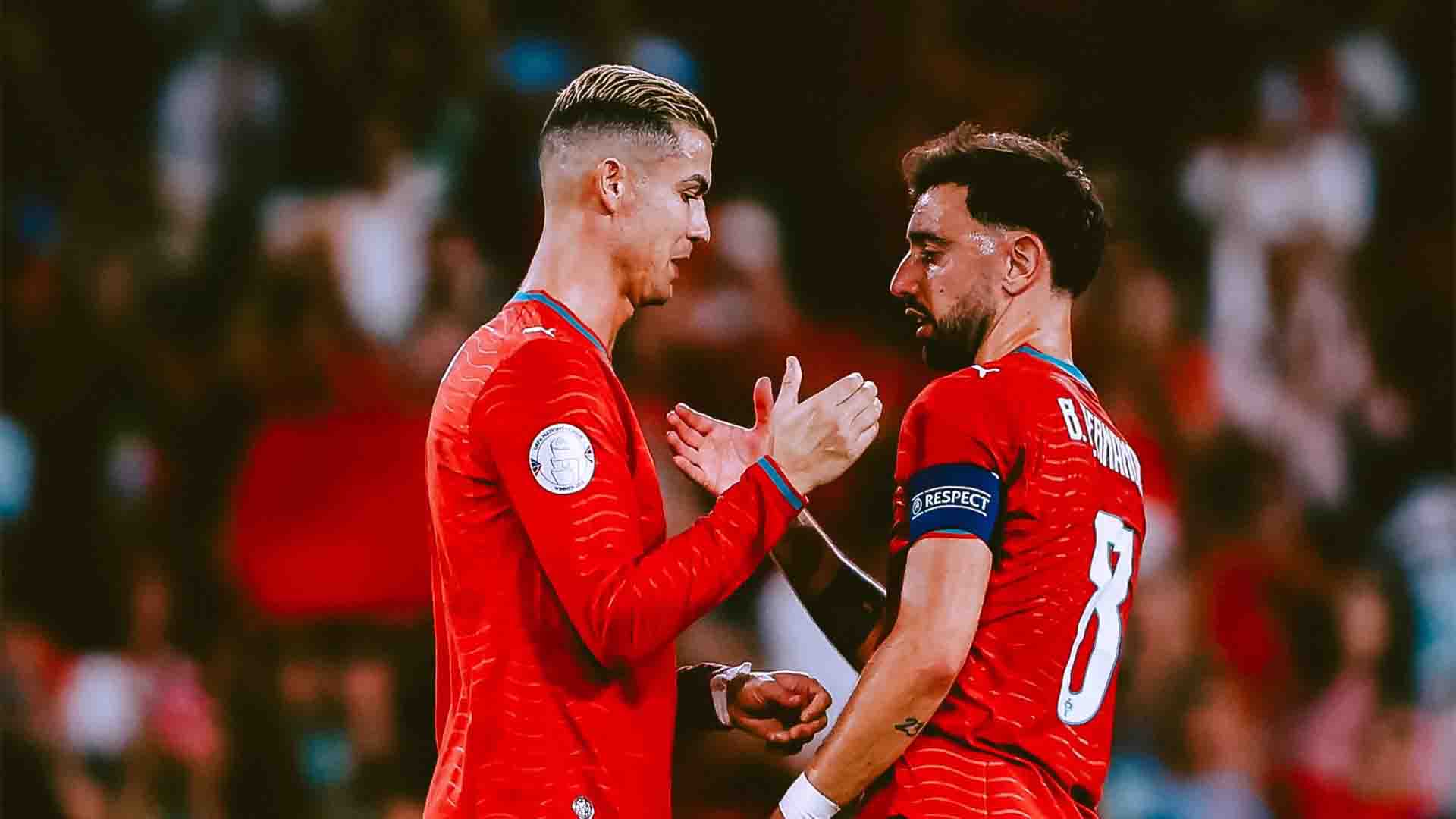 Bruno Fernandes Buka Suara Usai Cristiano Ronaldo Tinggalkan Skuad Portugal