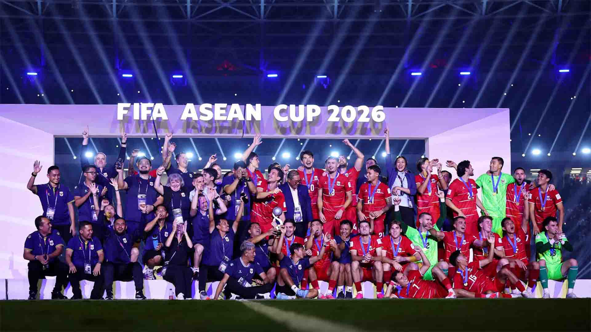 Indonesia Juara FIFA ASEAN Cup 2026 usai Taklukkan Thailand lewat Adu Penalti