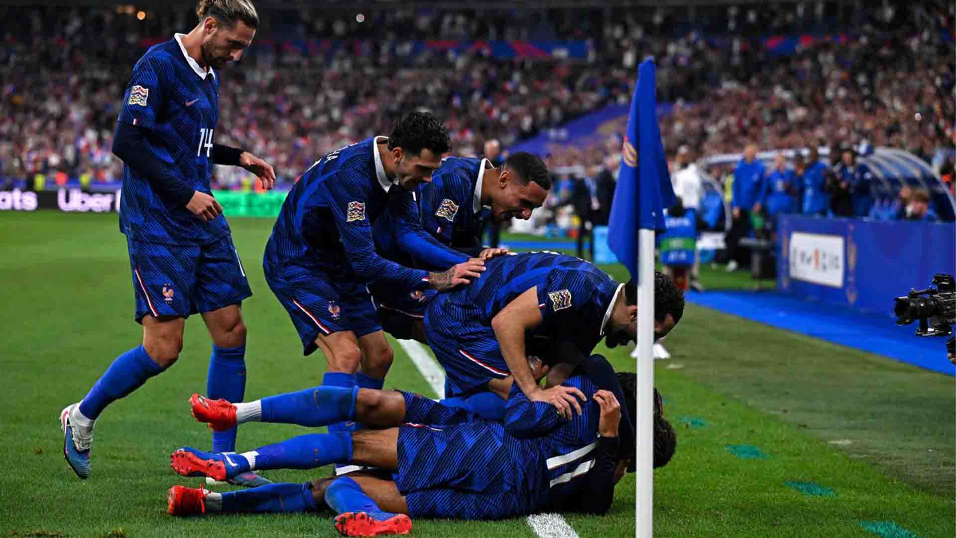 UEFA Nations League: Prancis Sikat Belgia 4-1 di Stade de France