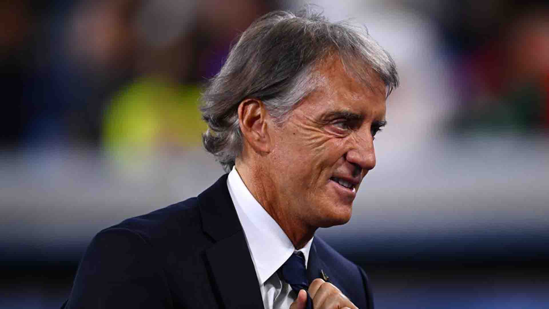 Rotasi Besar-Besaran, Mancini Maklumi Permainan Italia Kurang Cair Lawan Turki