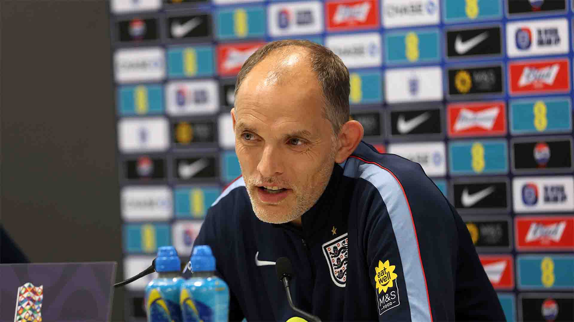 'Klub Harus Percaya': Tuchel Pasang Badan usai Badai Cedera Hantam Inggris