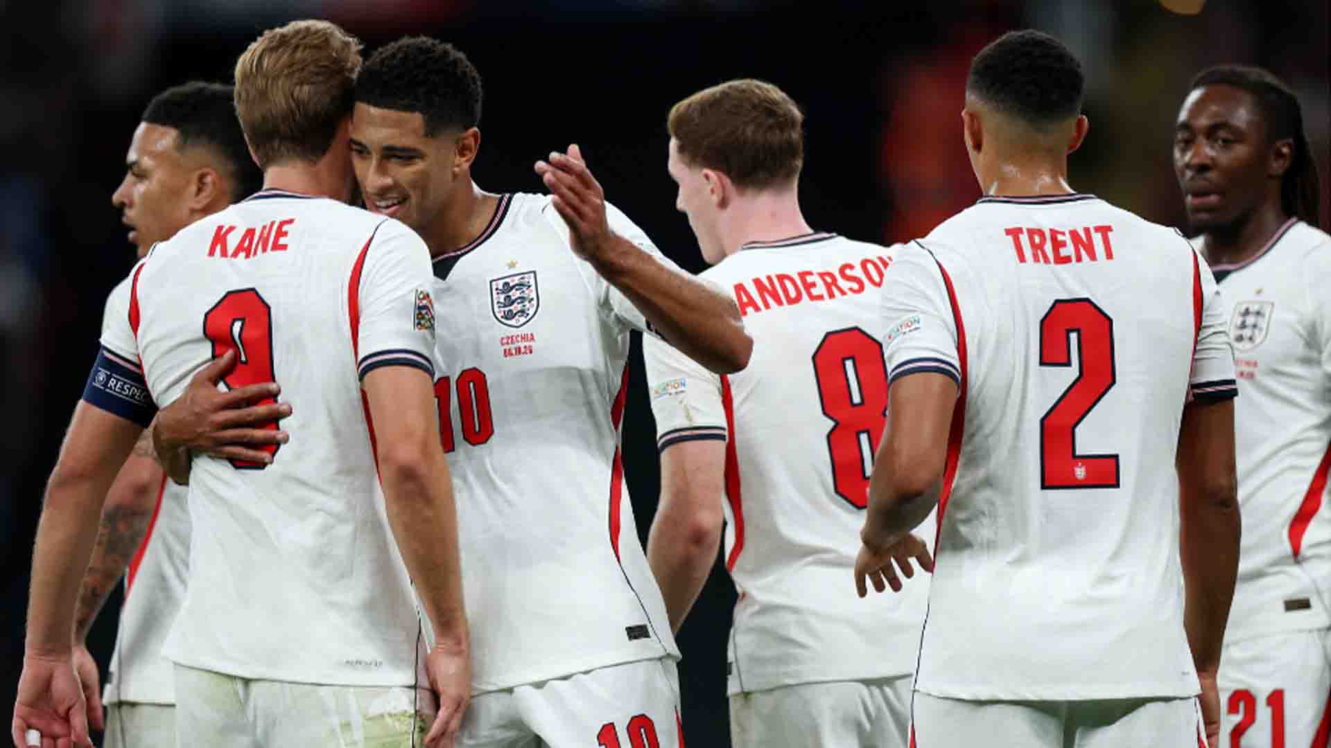 Brace Harry Kane Kunci Kemenangan 3-0 Inggris atas Ceko di Wembley