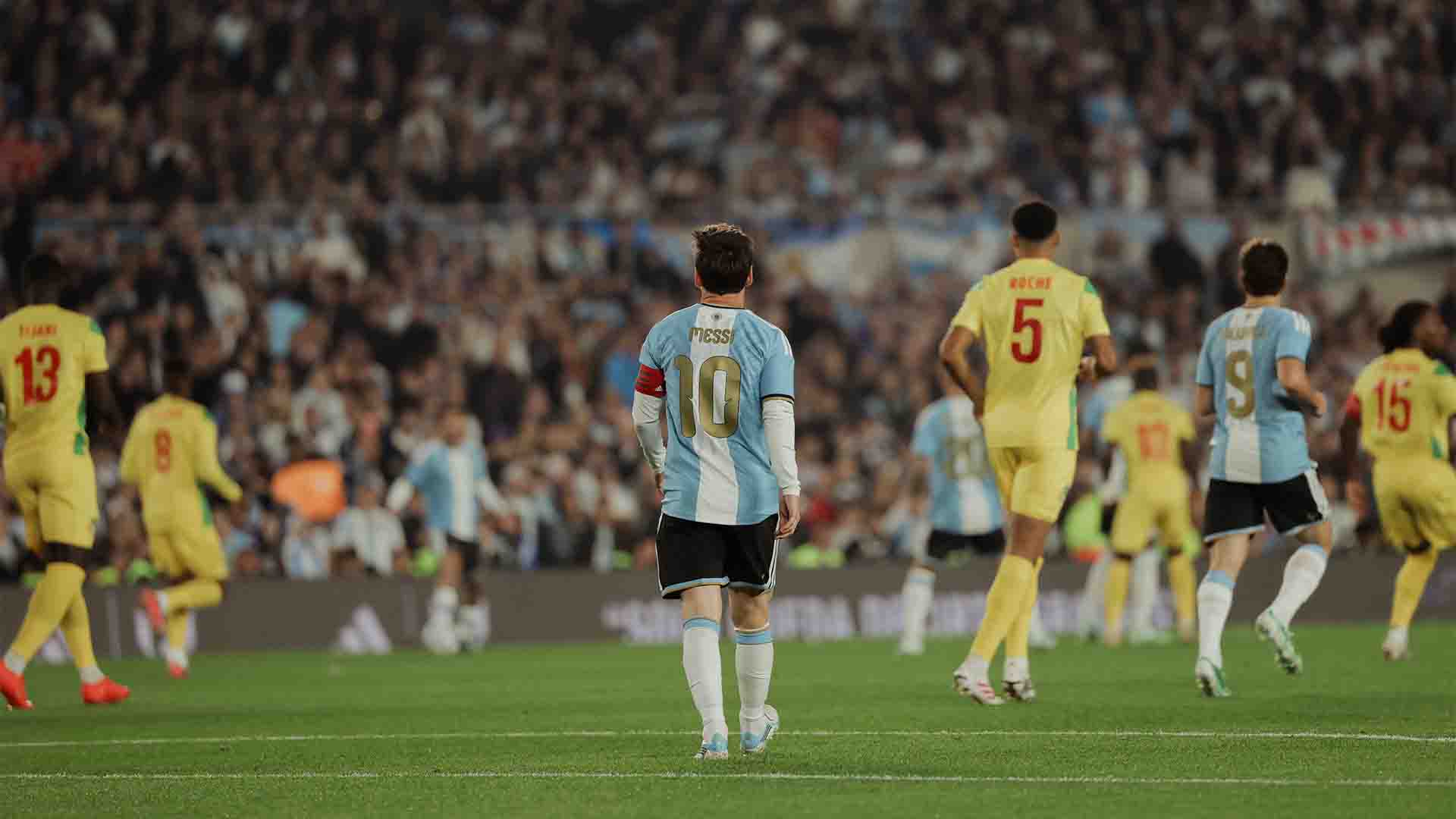 Argentina 3-0 Benin: Messi Tutup Karier Internasional dengan Gol dan Dua Assist