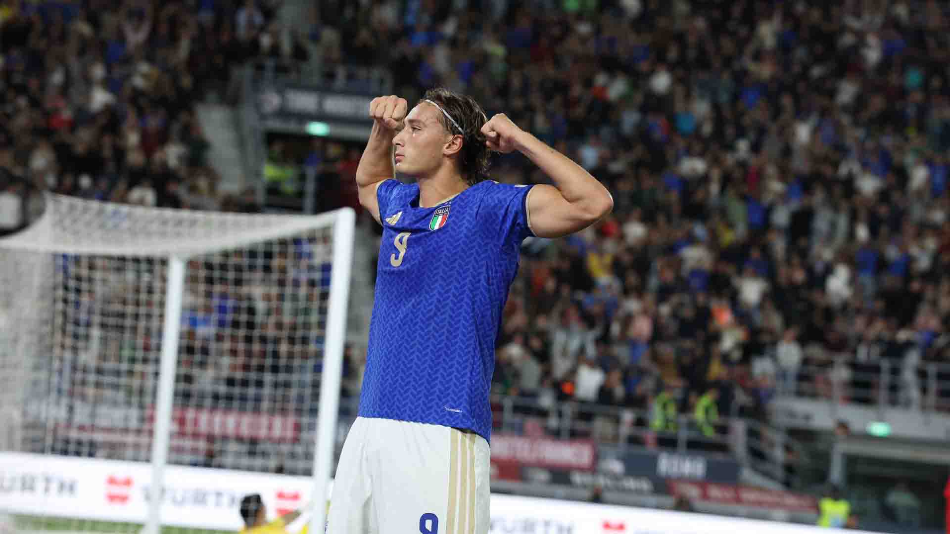Pio Esposito Tetap Membumi Meski Tampil Gemilang Bersama Italia dan Inter