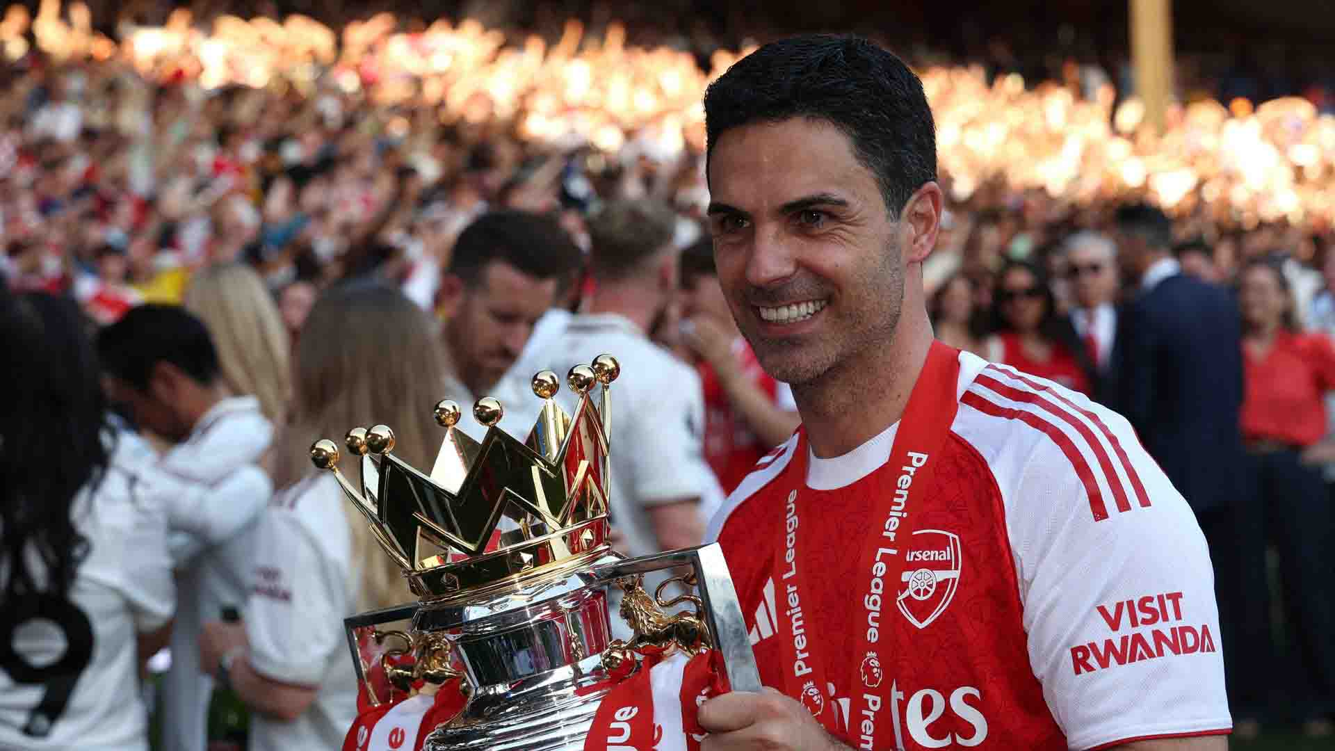 Arsenal Resmi Ikat Mikel Arteta dengan Kontrak Baru Hingga 2030