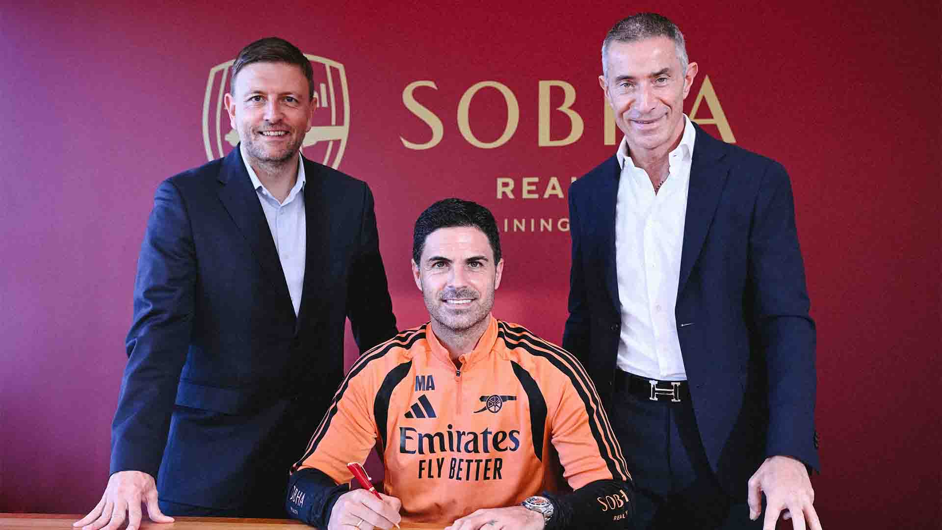Arteta Teken Kontrak Baru, CEO Arsenal: Kami Siap Mendominasi Sepak Bola