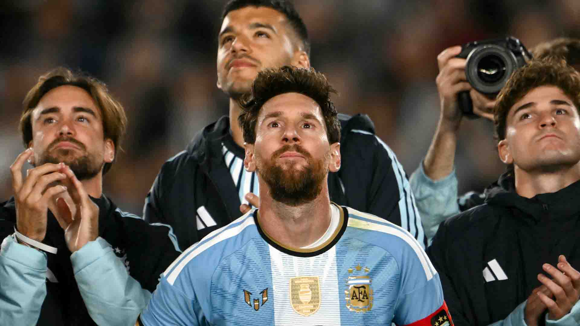 "Hari Tersedih dalam Karier Saya": Messi Mainkan Laga Terakhir Bersama Argentina