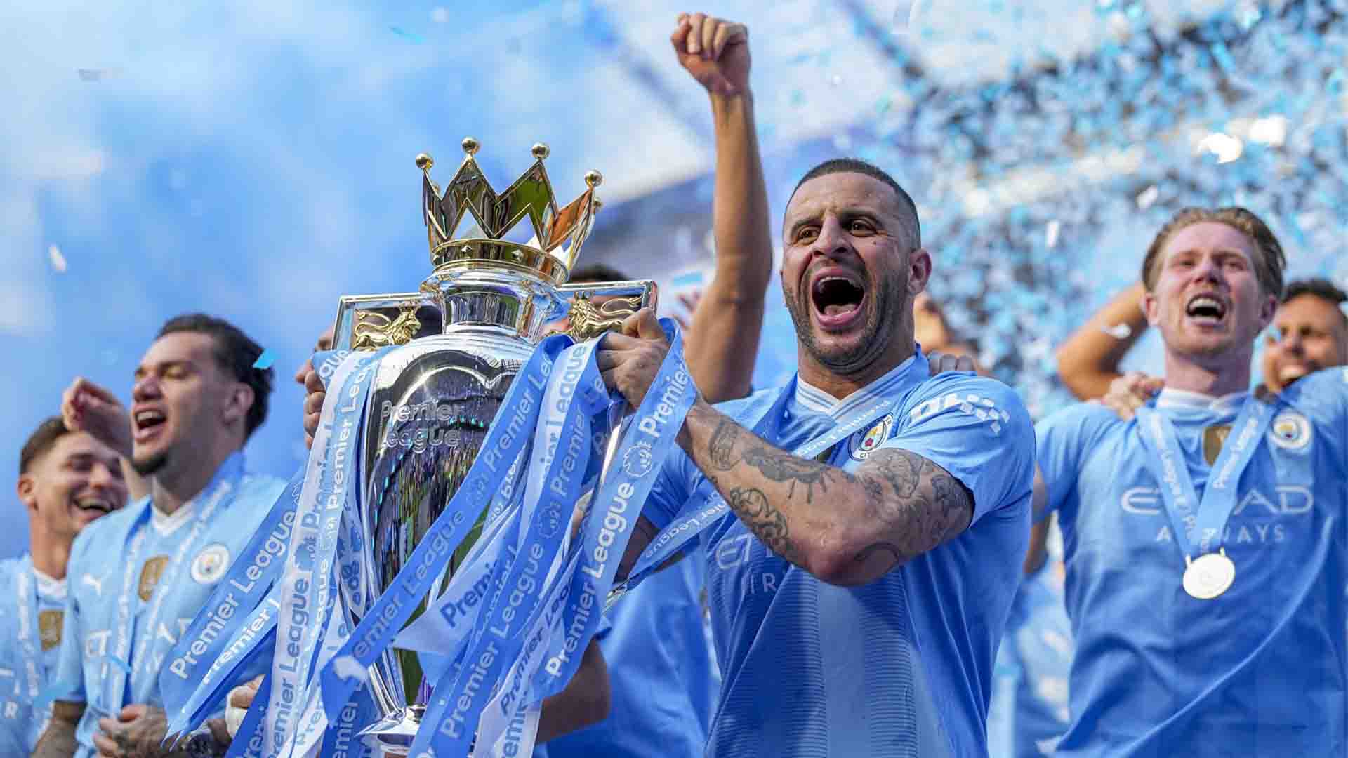 Man City Diputuskan Bersalah, Walker: Tak Ada yang Bisa Merebut Trofi Kami