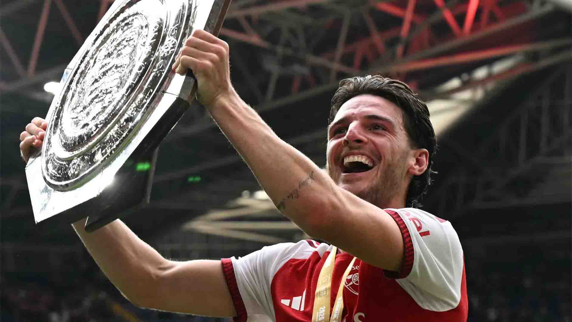 Susul Arteta, Rice Segera Amankan Kontrak Jangka Panjang Baru di Arsenal