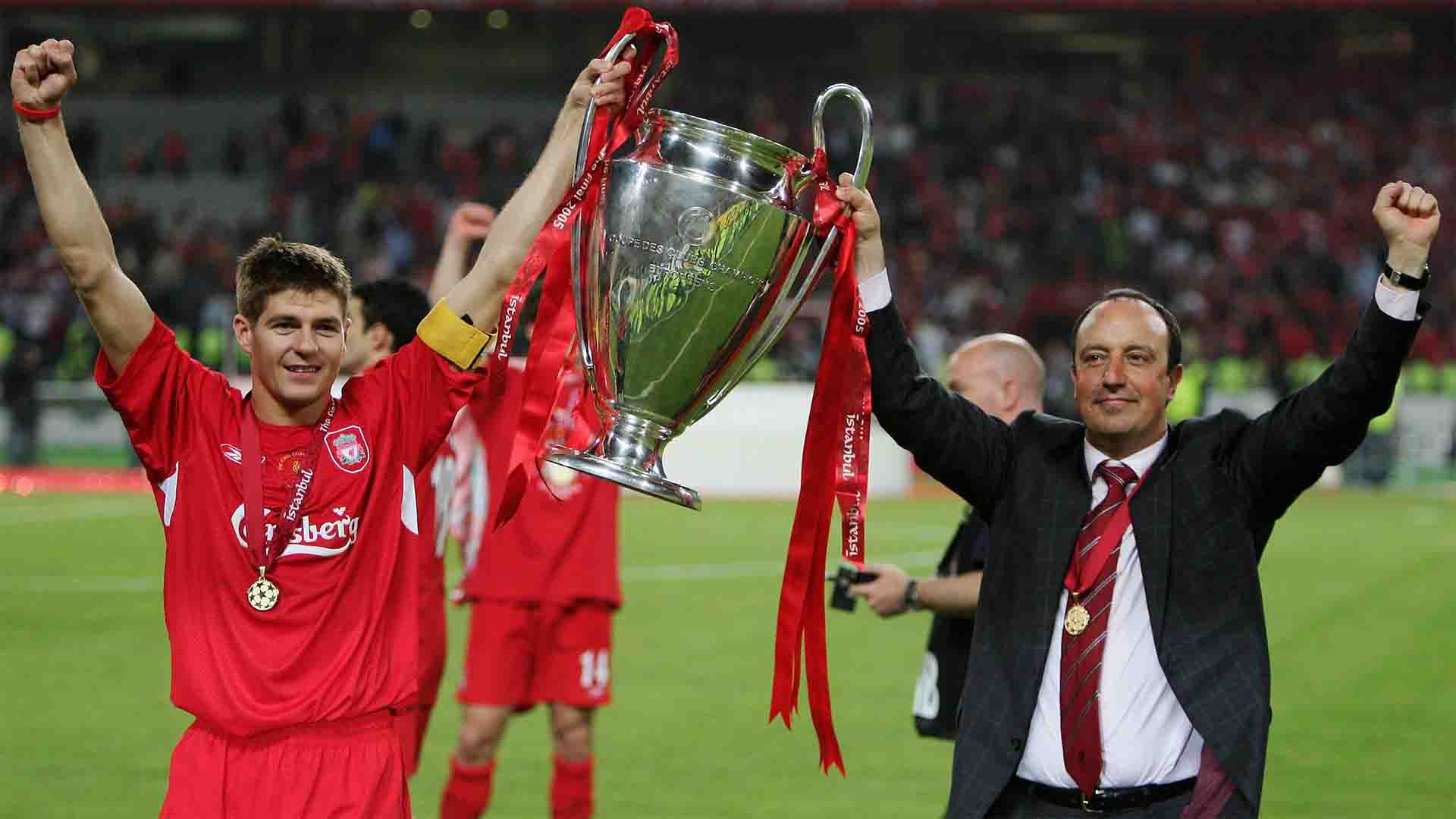 Bukan Ronaldo atau Benzema, Benítez Sebut Gerrard Pemain Terbaik yang Pernah Dilatih
