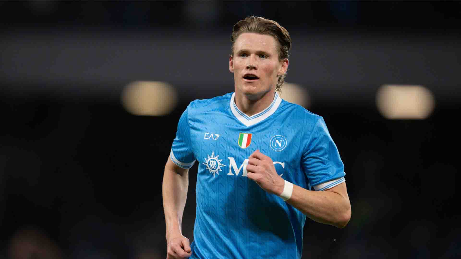 Real Madrid Pantau Scott McTominay di Tengah Kebuntuan Kontrak dengan Napoli