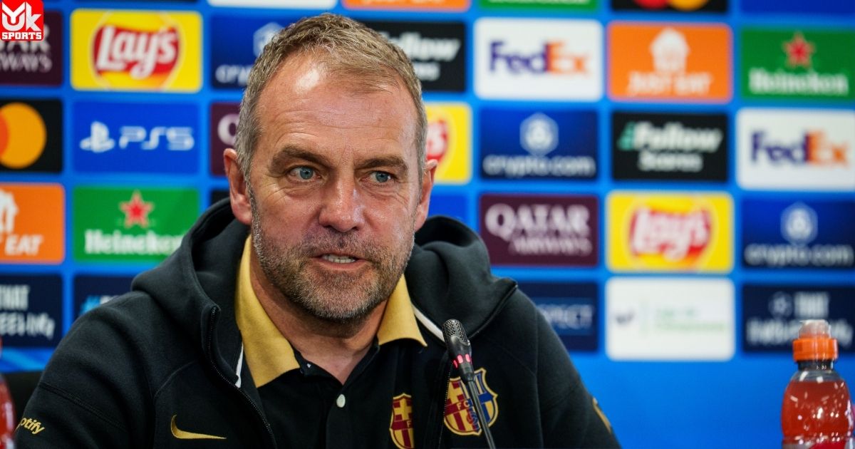 Abaikan Polemik dengan Real Madrid, Flick Fokus Bawa Barca ke Galatasaray