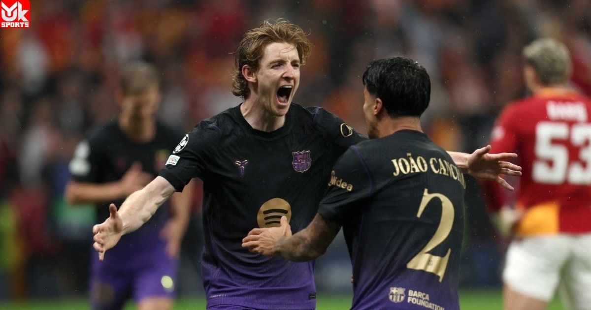 Analisis Taktik: Perubahan Strategi Flick Bawa Barca Tekuk Galatasaray