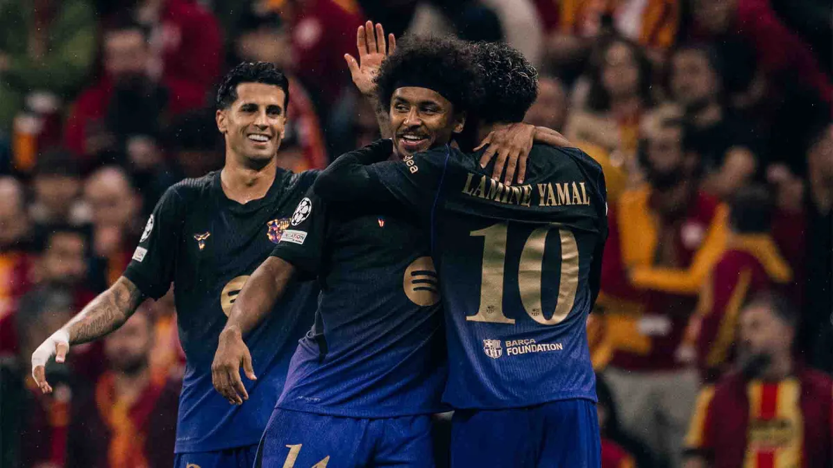 Galatasaray 1-4 Barcelona: Yamal Bersinar, Blaugrana Menang Telak di Istanbul