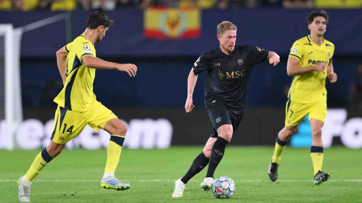 Villarreal 3-1 Napoli: The Yellow Submarine Bangkit dan Amankan Kemenangan