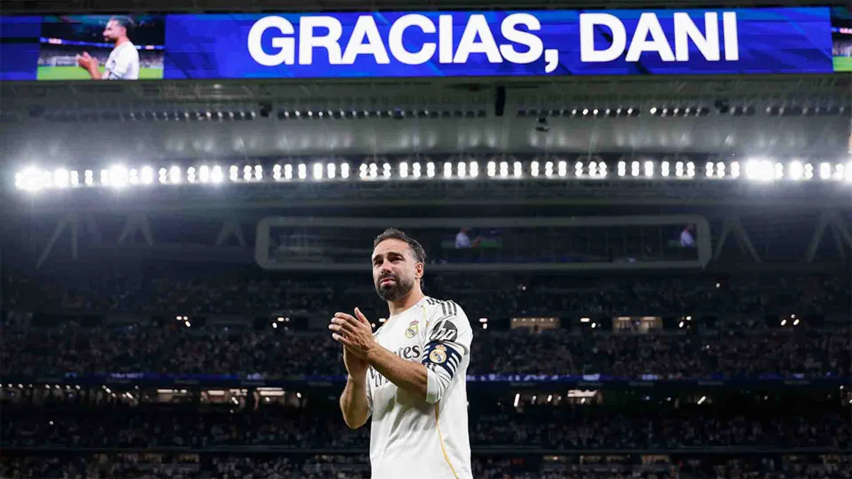 Dani Carvajal Resmi Gabung Getafe dengan Status Bebas Transfer