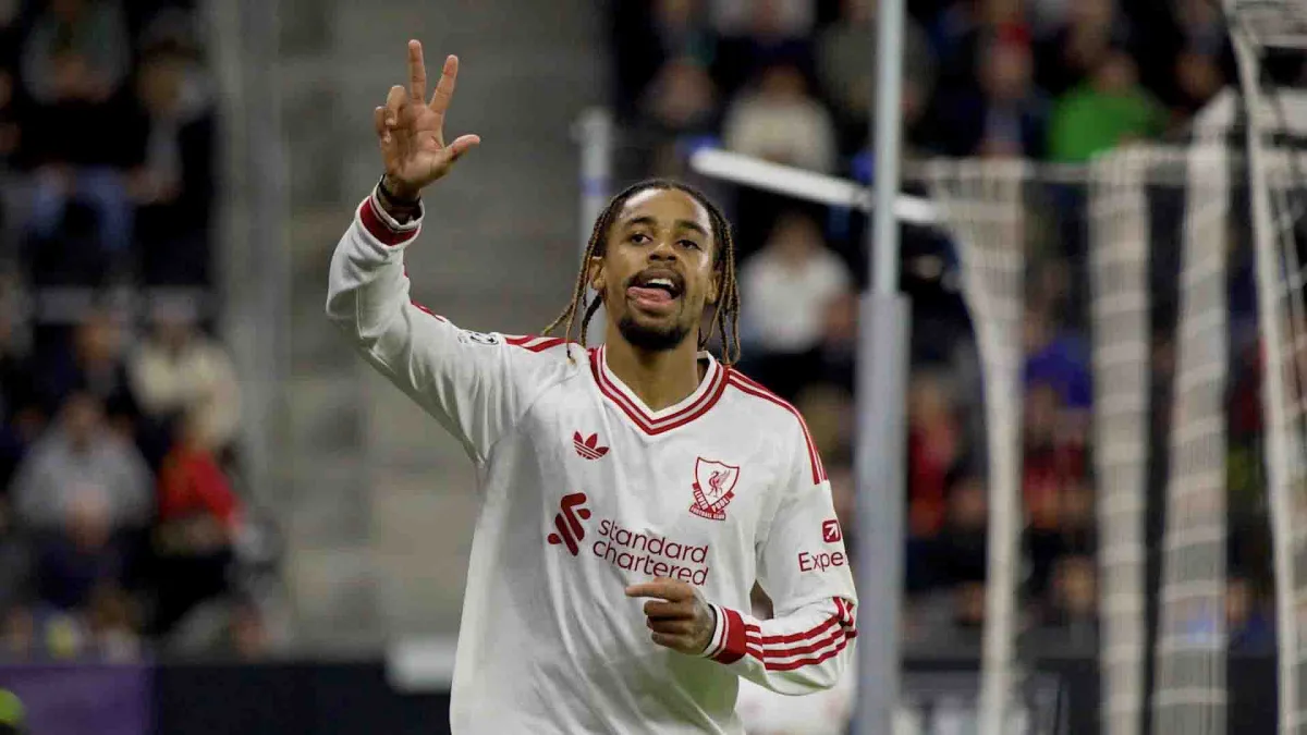 Bradley Barcola Cetak Hat-trick, Liverpool Hancurkan LASK 6-3